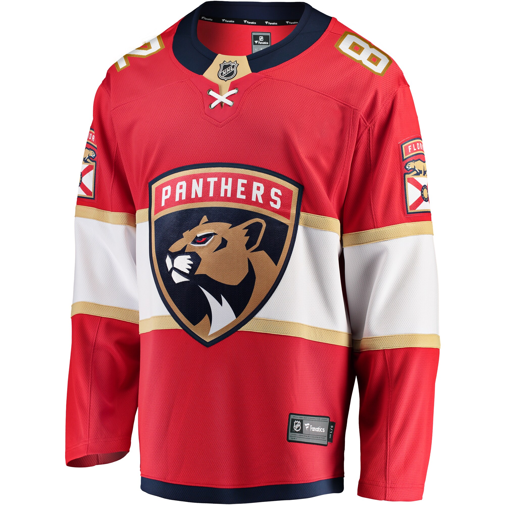 Kevin Stenlund Florida Panthers Fanatics Premier Breakaway Player Jersey - Red
