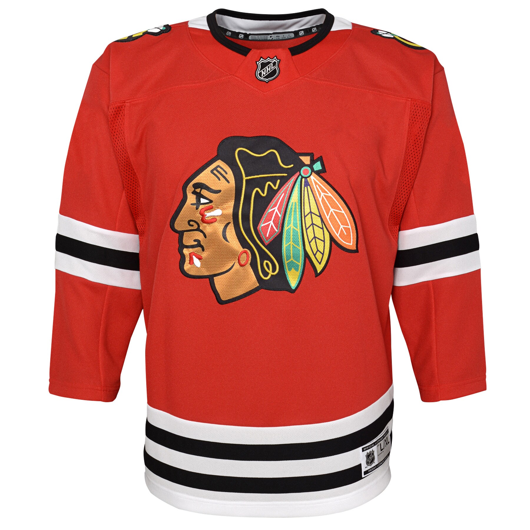 Chicago Blackhawks Youth Premier Jersey - Red