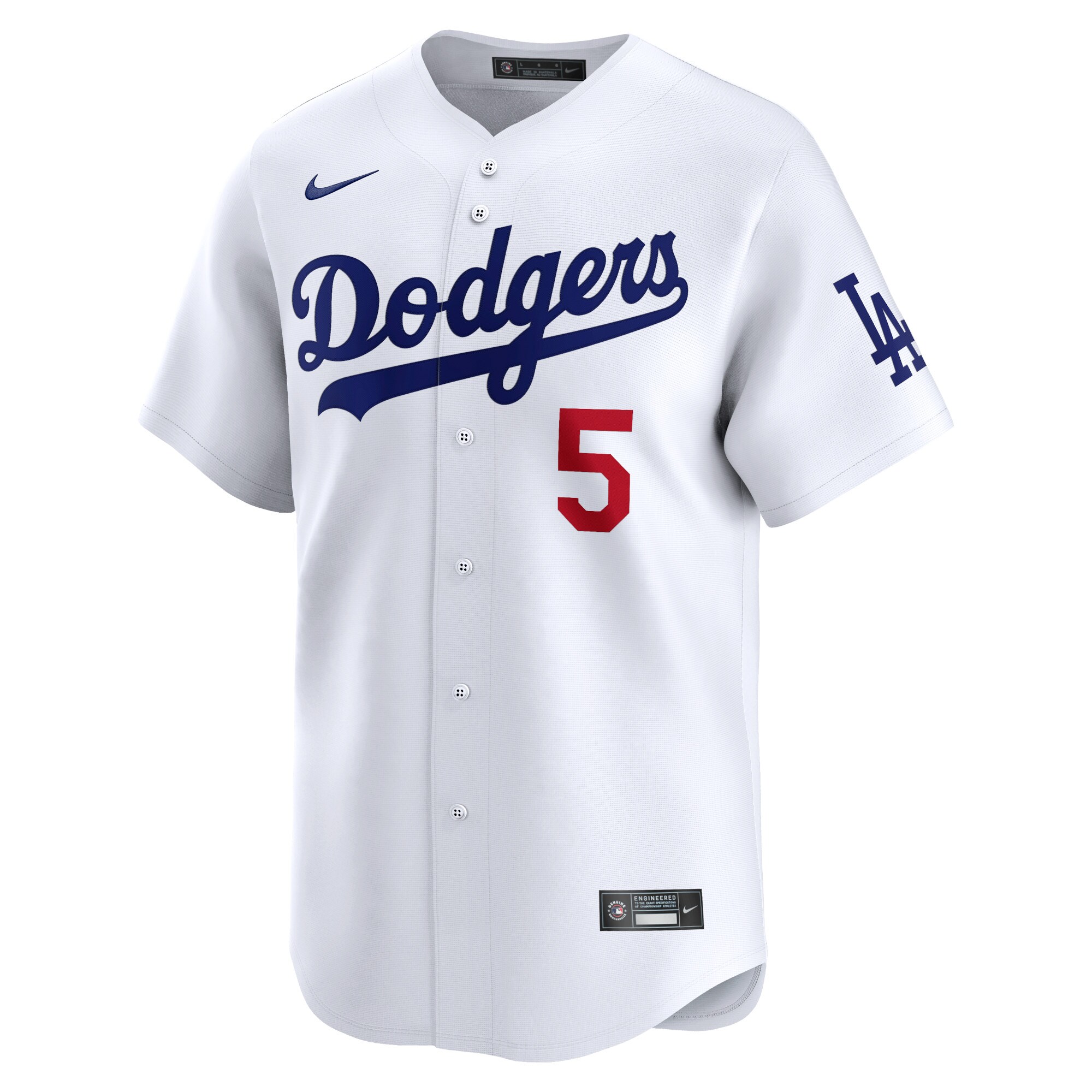 Freddie Freeman Los Angeles Dodgers Home Limited Player Jersey - White