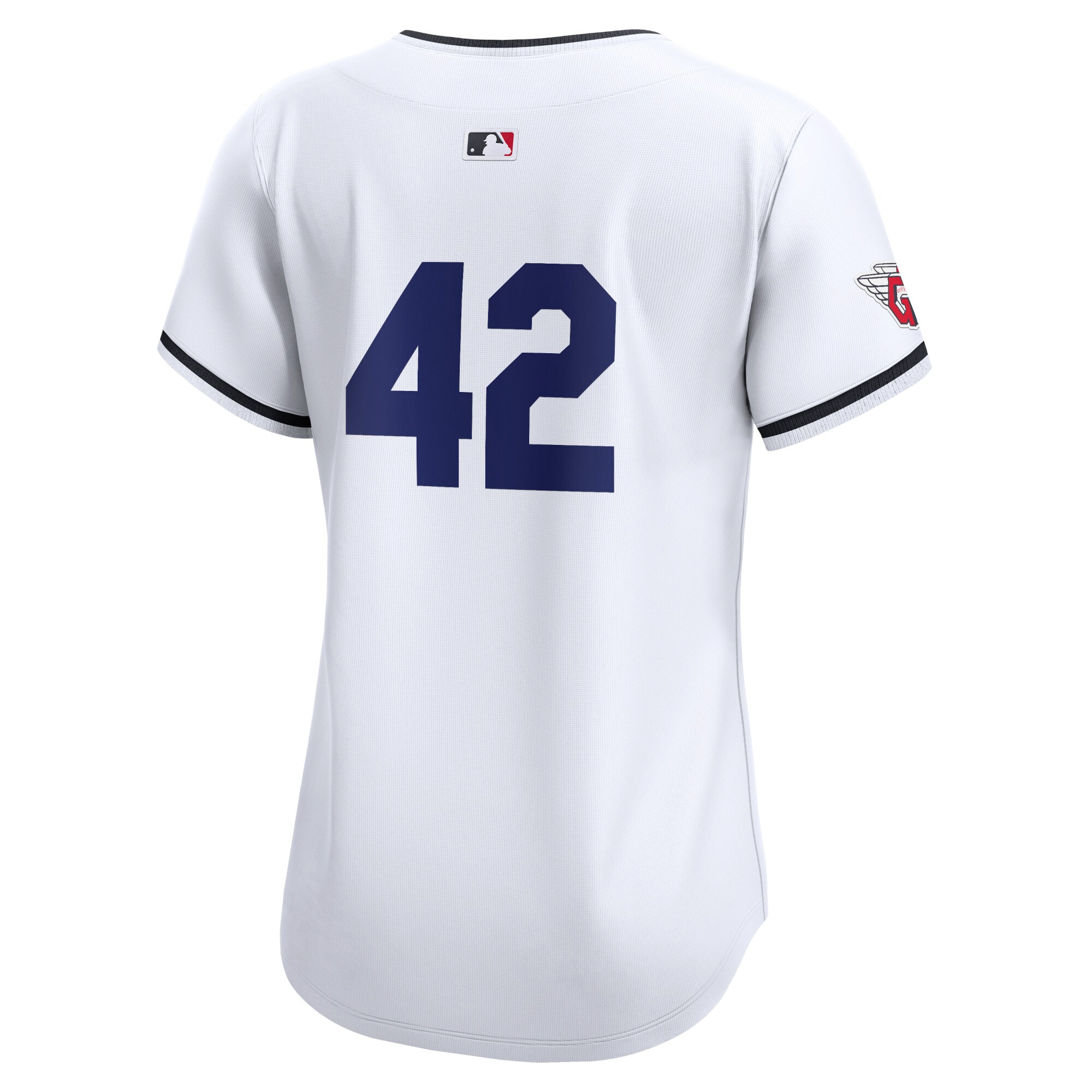 Cleveland Guardians  Women's 2024 Jackie Robinson Day Home Limited Jersey White