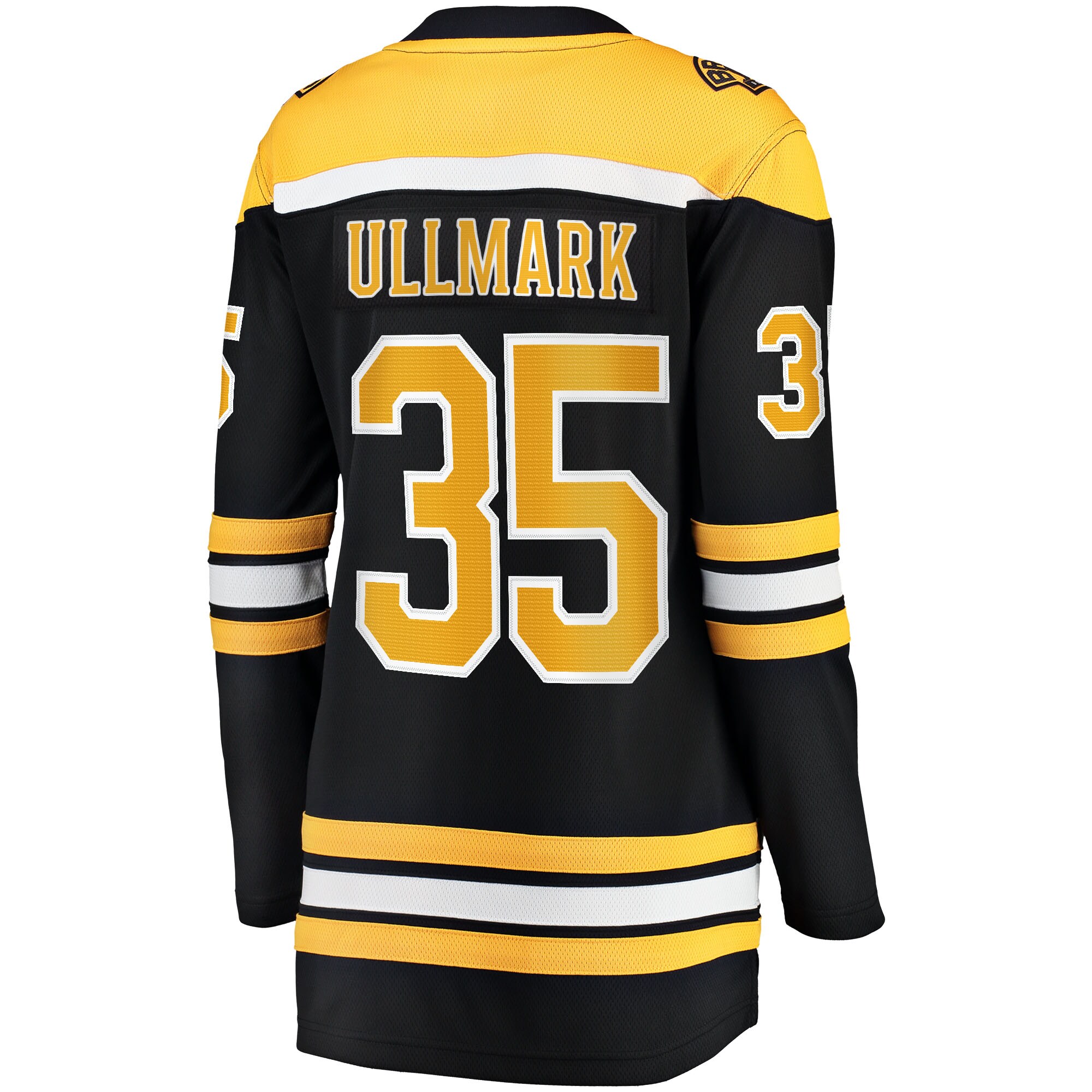 Linus Ullmark Boston Bruins Fanatics Women's Home Breakaway Player Jersey - Black