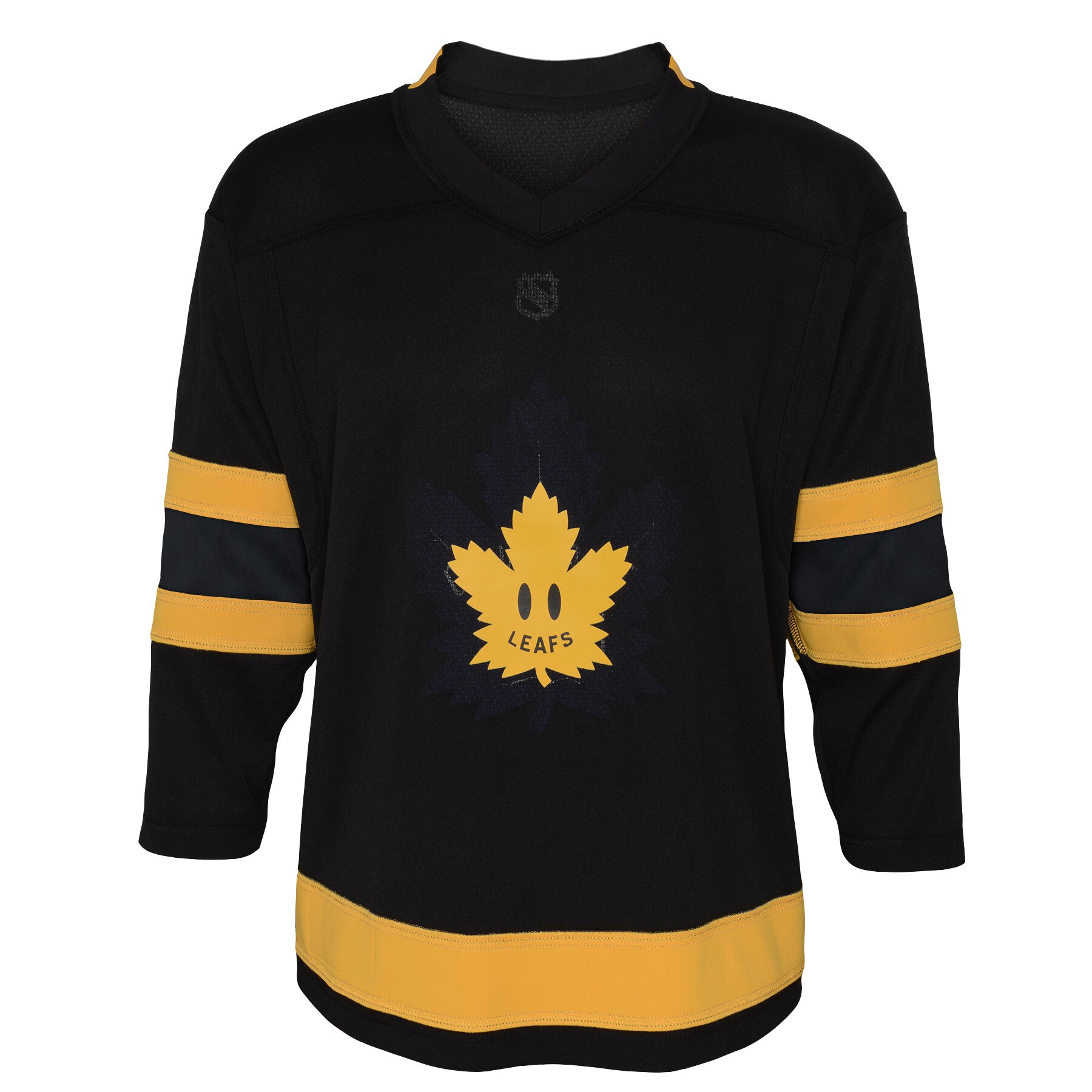 Toronto Maple Leafs Youth Alternate Replica Team Jersey - Black