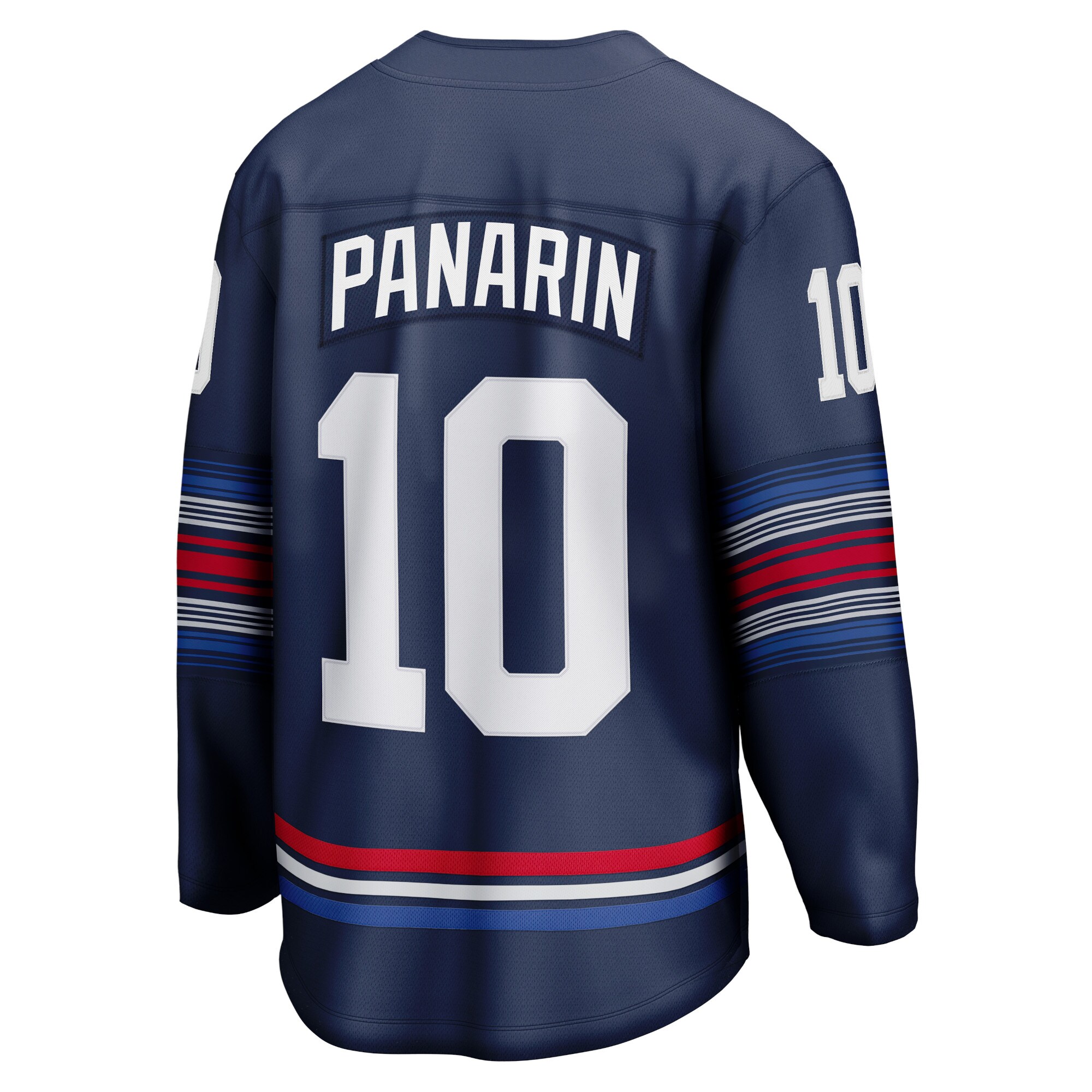Artemi Panarin New York Rangers Fanatics Alternate Premier Breakaway Player Jersey - Navy