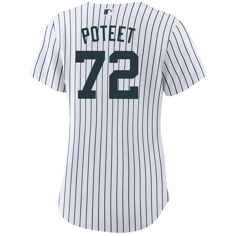Cody Poteet New York Yankees Women's Home World Series Jersey
