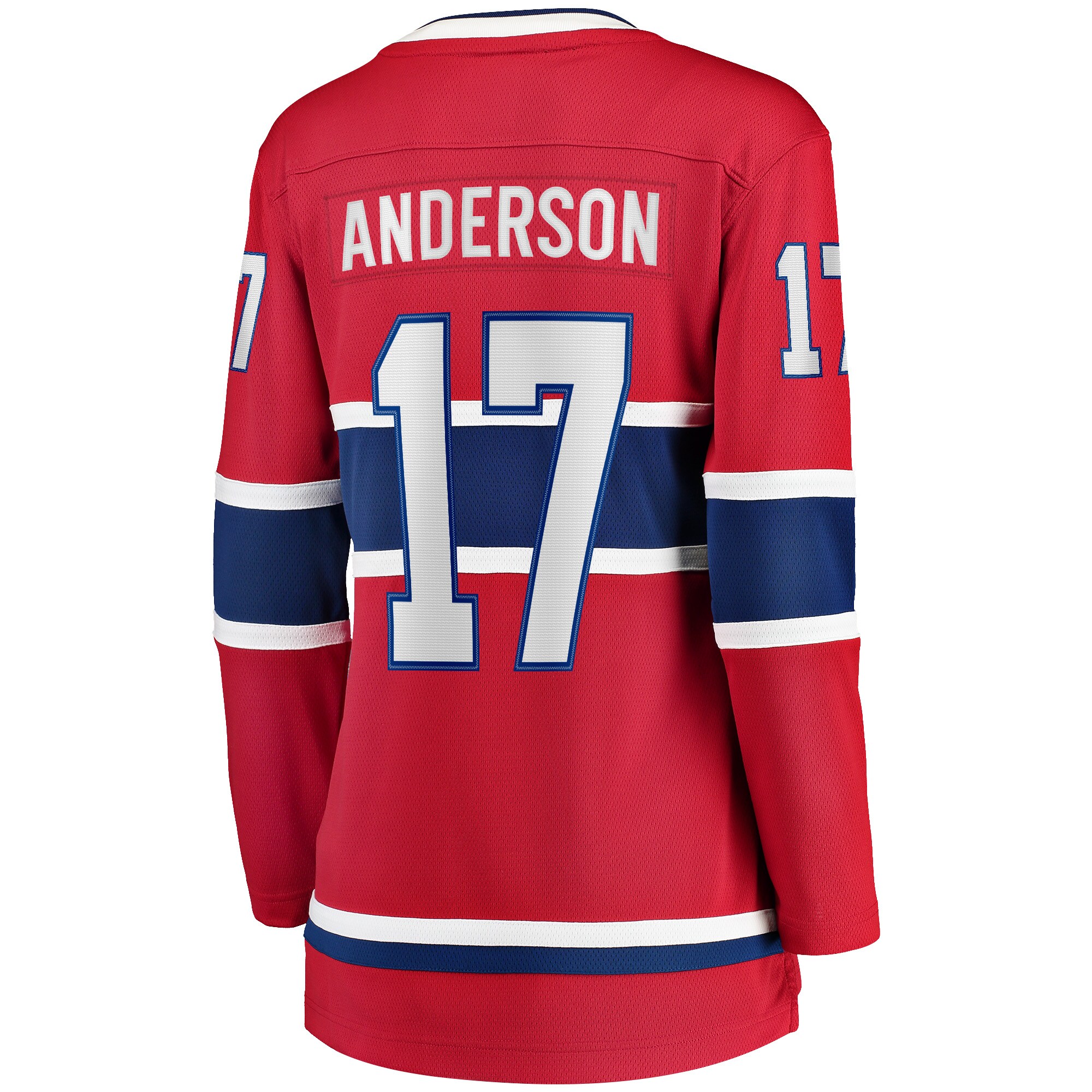 Josh Anderson Montreal Canadiens Fanatics Women's Breakaway Player Jersey - Red