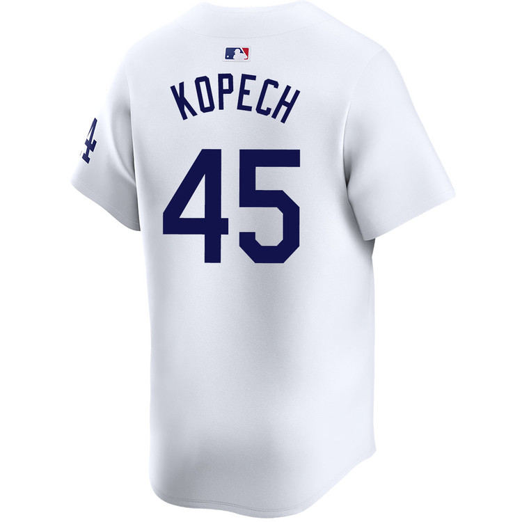 Michael Kopech Los Angeles Dodgers Home Limited World Series Jersey