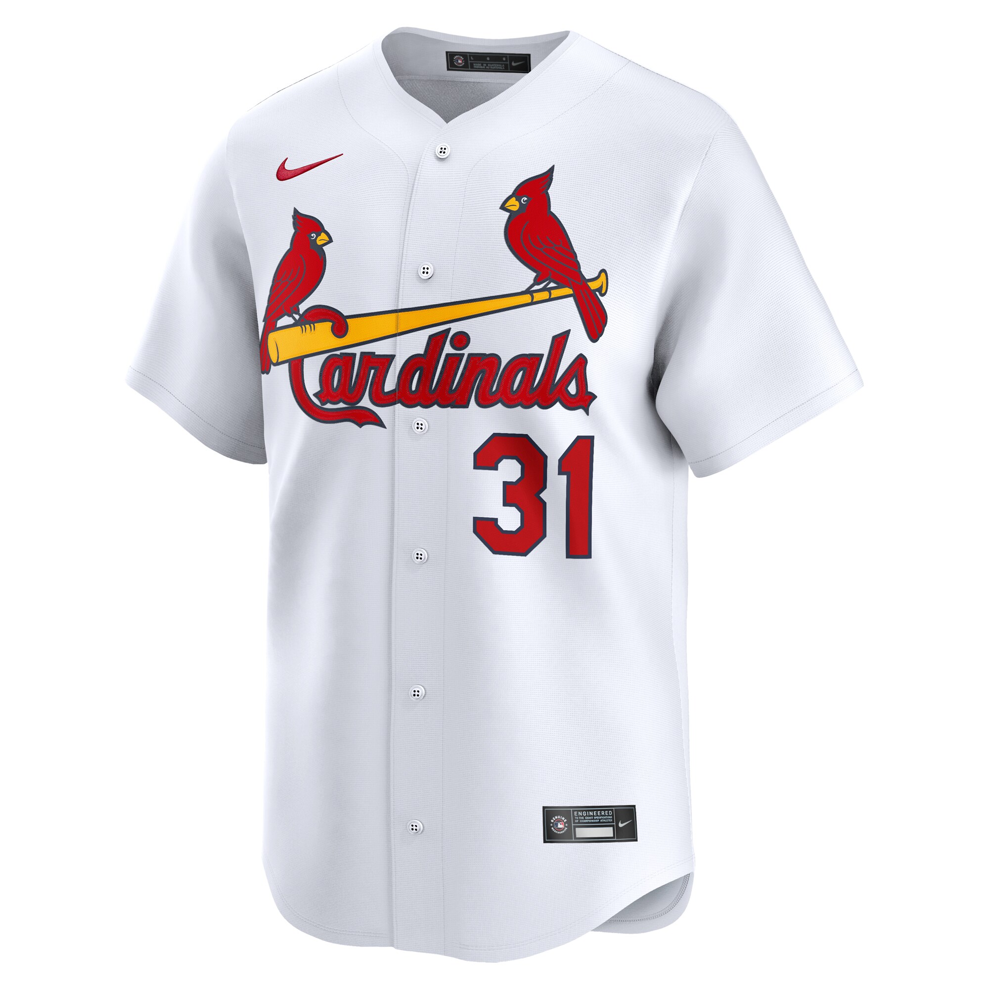 Lance Lynn St. Louis Cardinals  Home Limited Player Jersey White