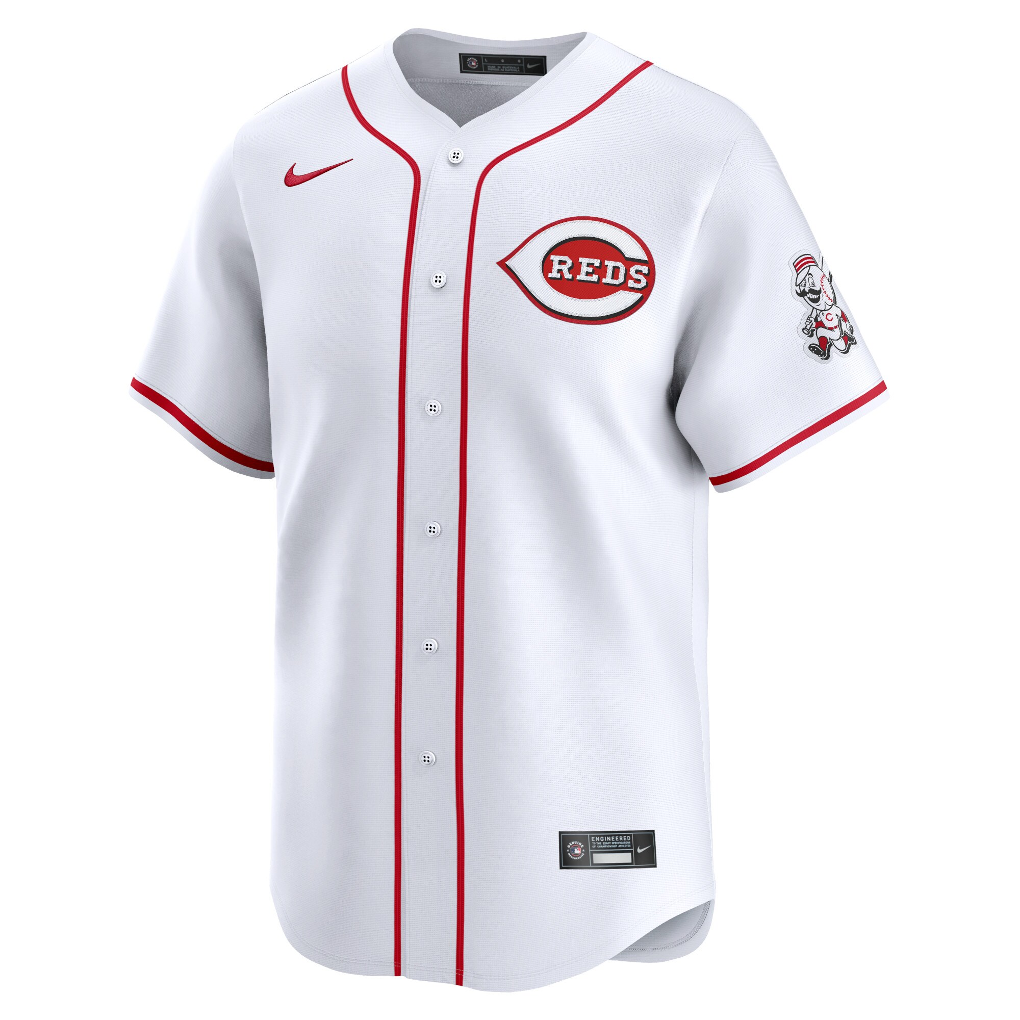 Cincinnati Reds  2024 Jackie Robinson Day Home Limited Jersey White