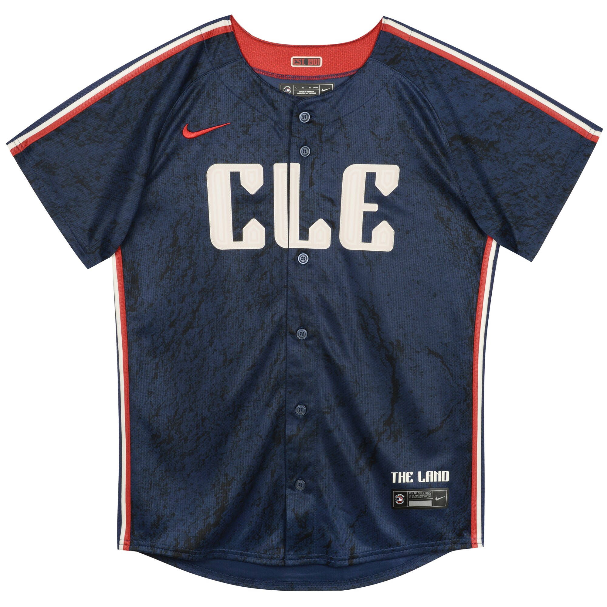 Shane Bieber Cleveland Guardians Preschool 2024 City Connect Limited Jersey - Navy