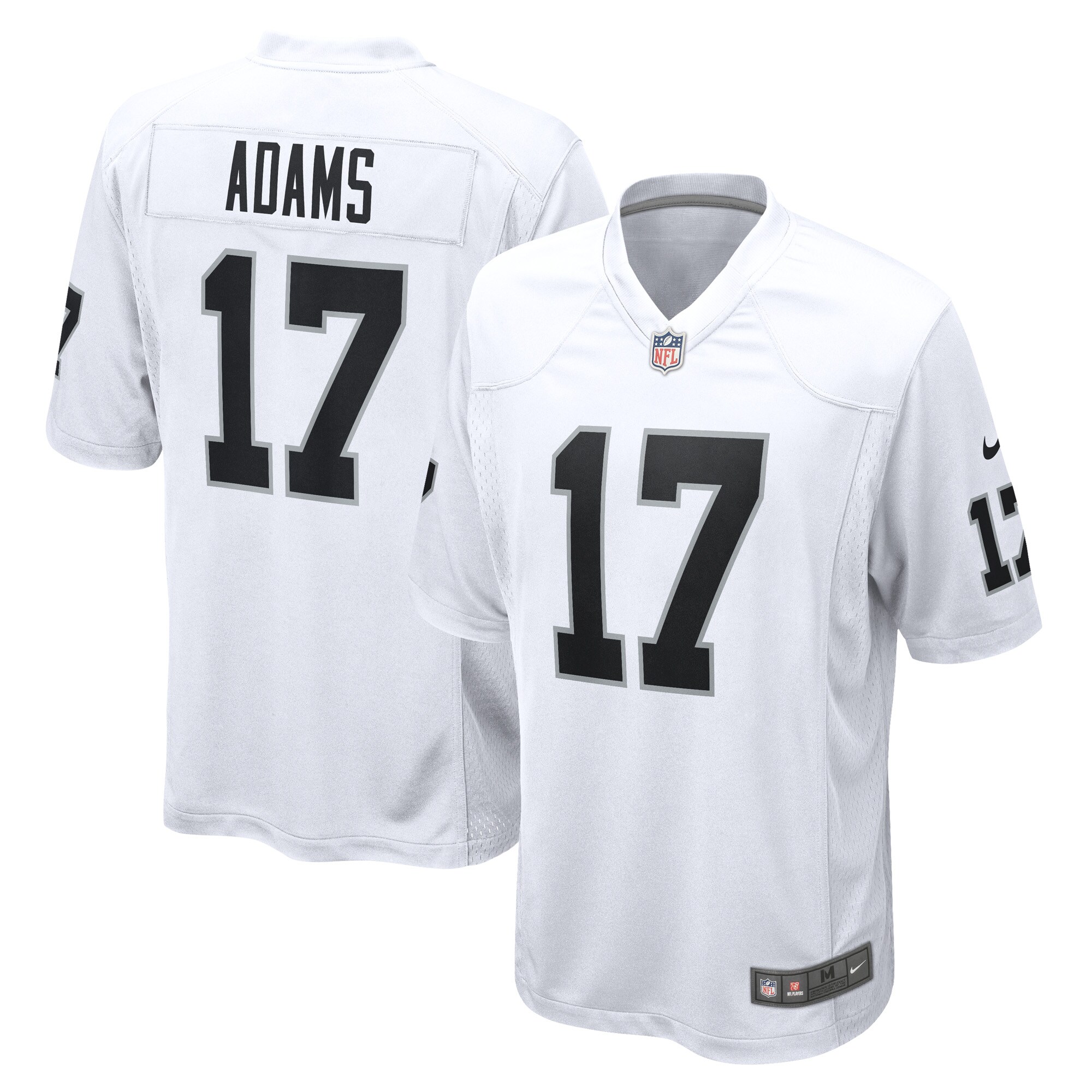 Davante Adams Las Vegas Raiders  Game Jersey - White