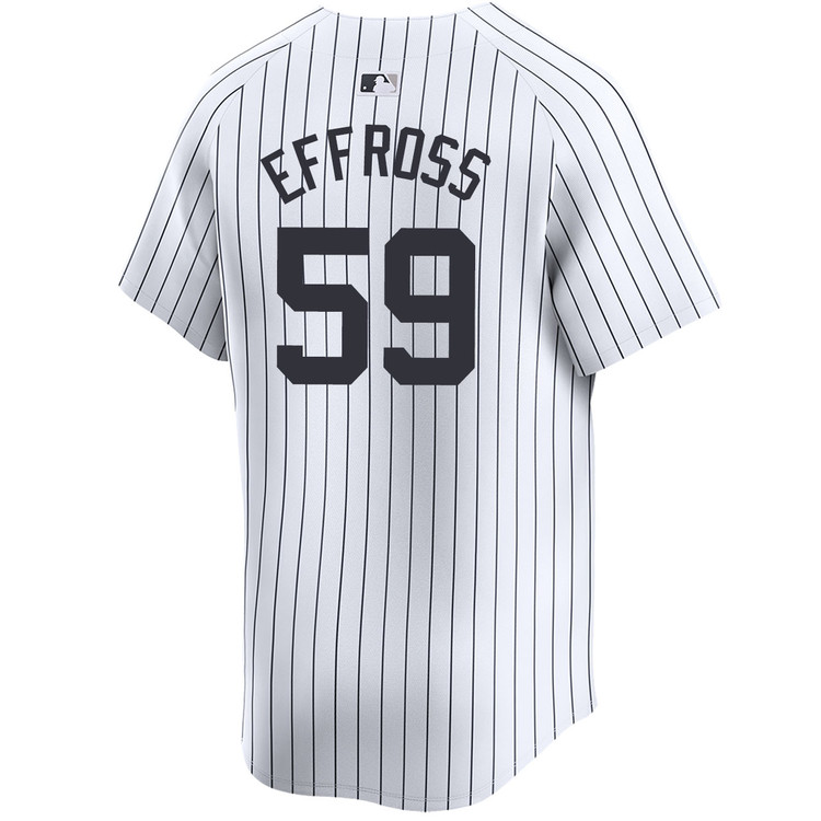 Scott Effross New York Yankees Home Limited World Series Jersey