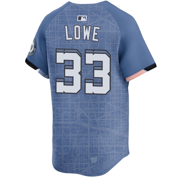Nathaniel Lowe Washington Nationals City Connect 2.0 Limited Jersey