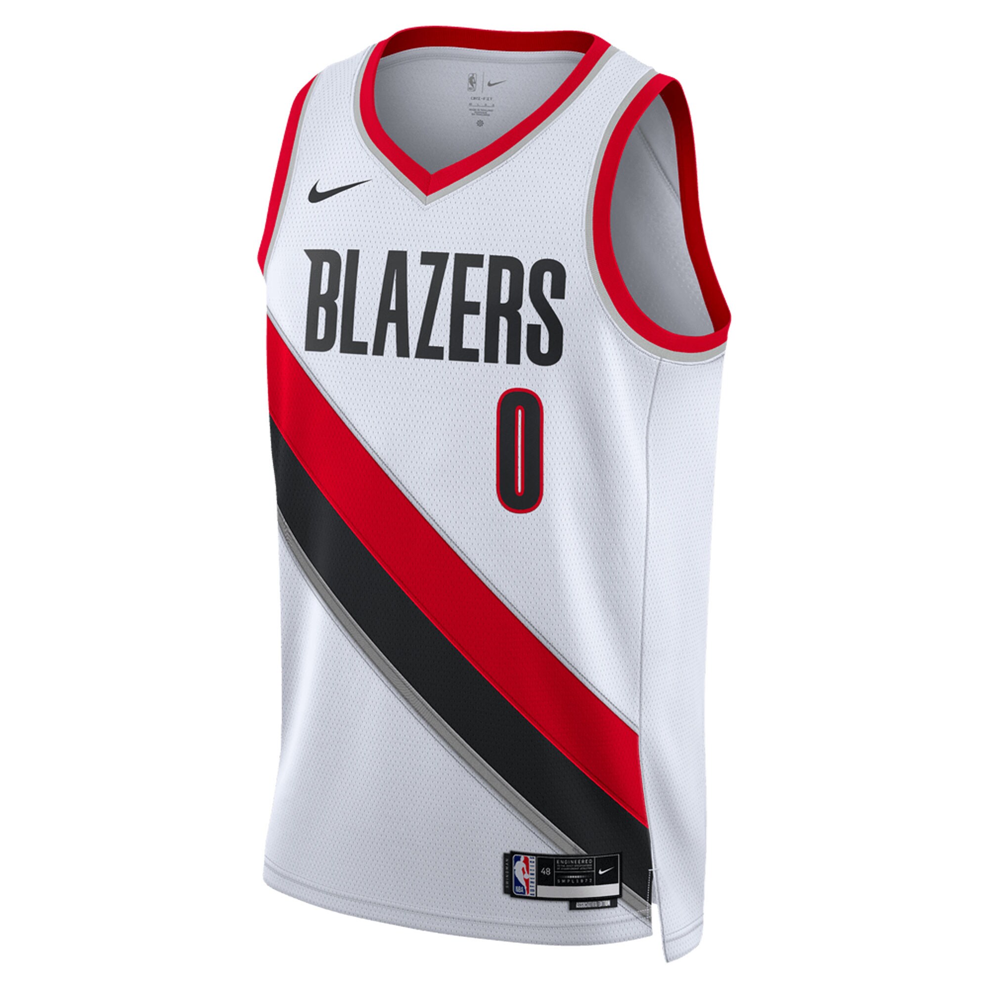 Damian Lillard Portland Trail Blazers Unisex Swingman Jersey - Association Edition - White