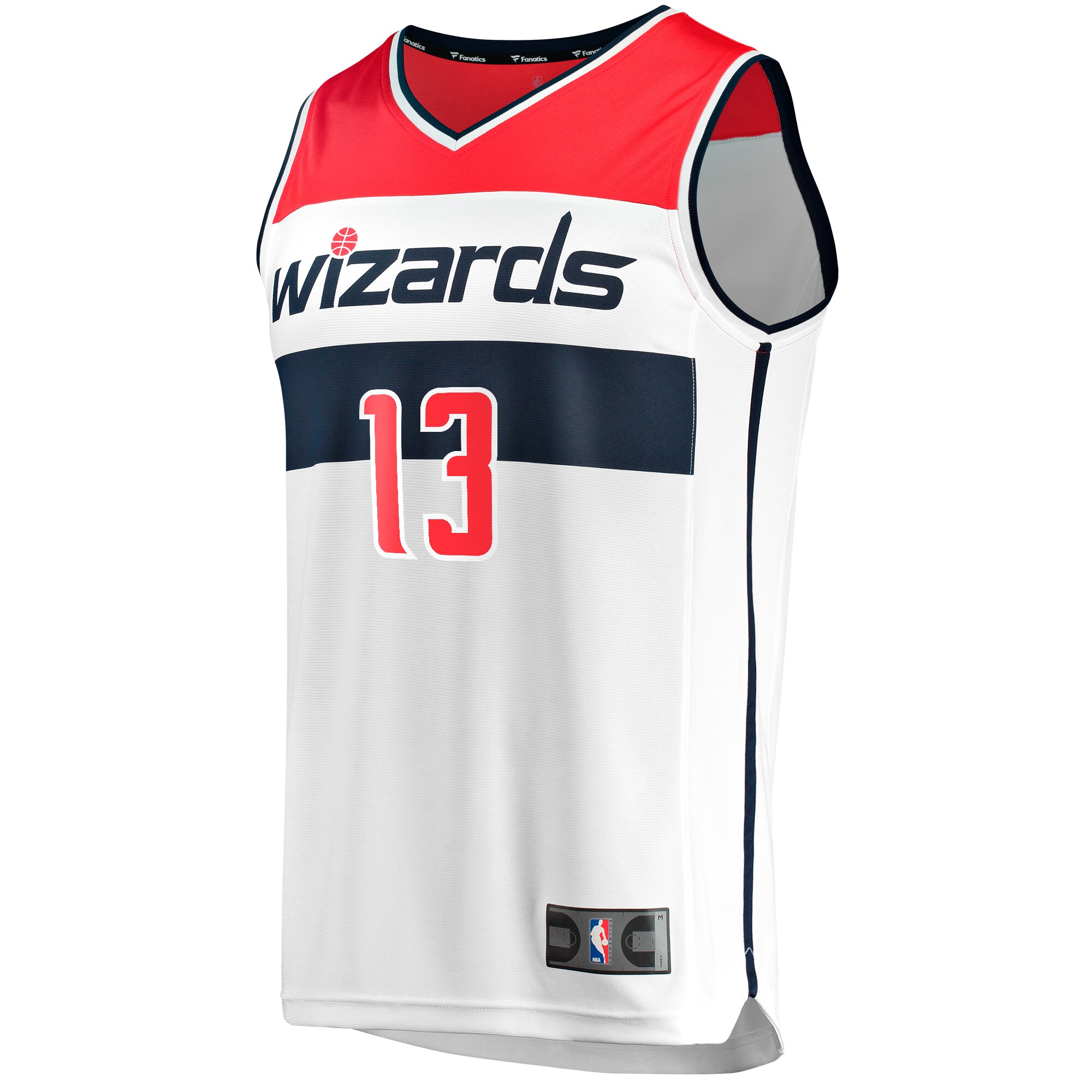 Jordan Poole Washington Wizards Fanatics Youth Fast Break Player Jersey - Association Edition - White