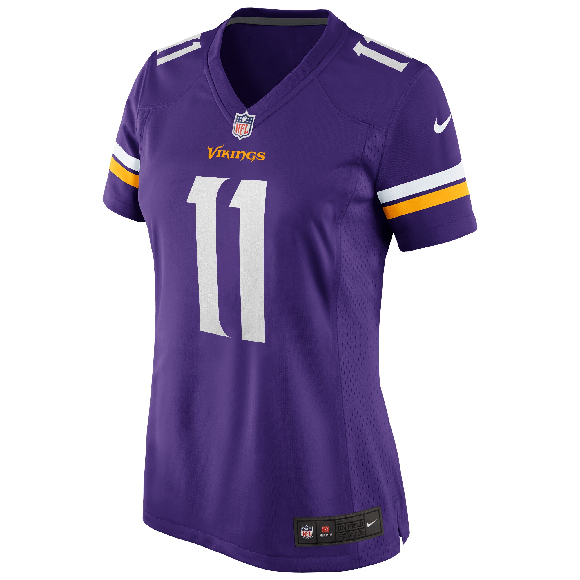 Daunte Culpepper Minnesota Vikings Women's Game Retired Player Jersey - Purple