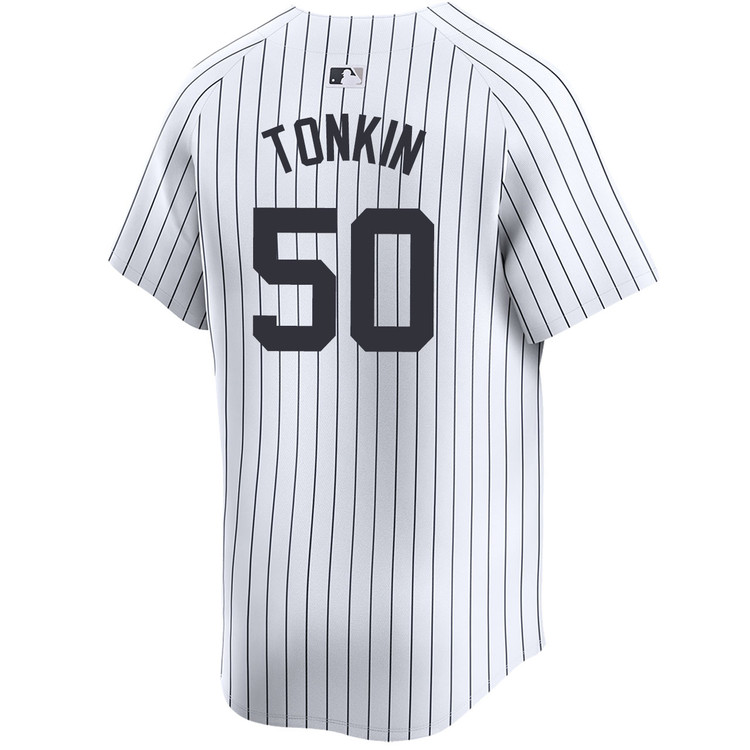 Michael Tonkin New York Yankees Home Limited World Series Jersey