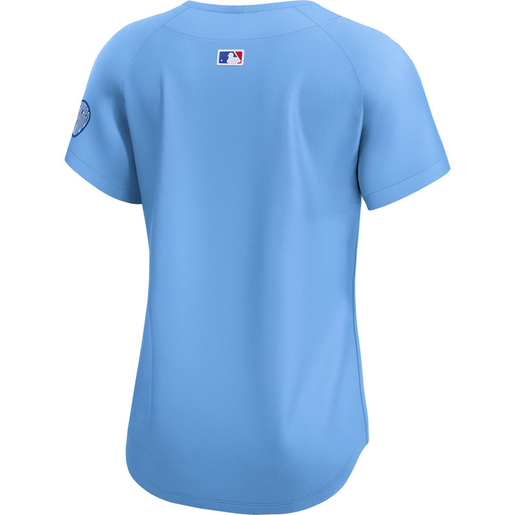 Chicago Cubs Women's 2025 Alternate Blues Limited Jersey