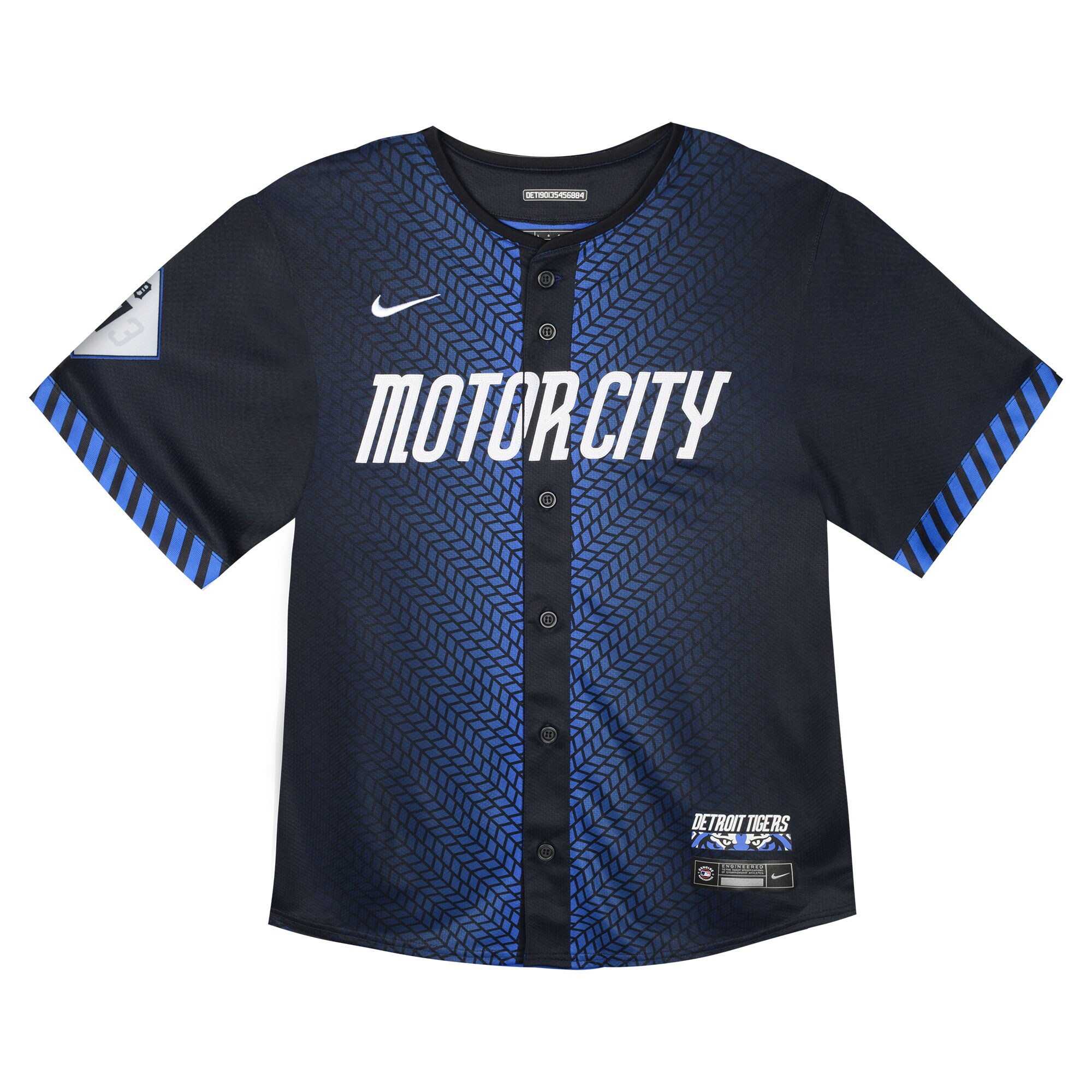 Javier Baez Detroit Tigers Toddler 2024 City Connect Limited Jersey - Navy