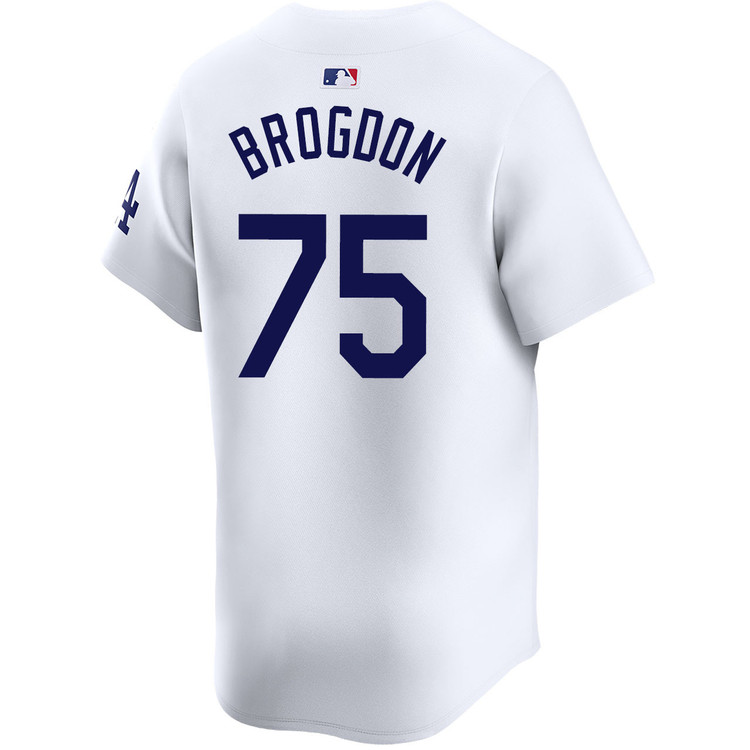 Connor Brogdon Los Angeles Dodgers Home Limited World Series Jersey