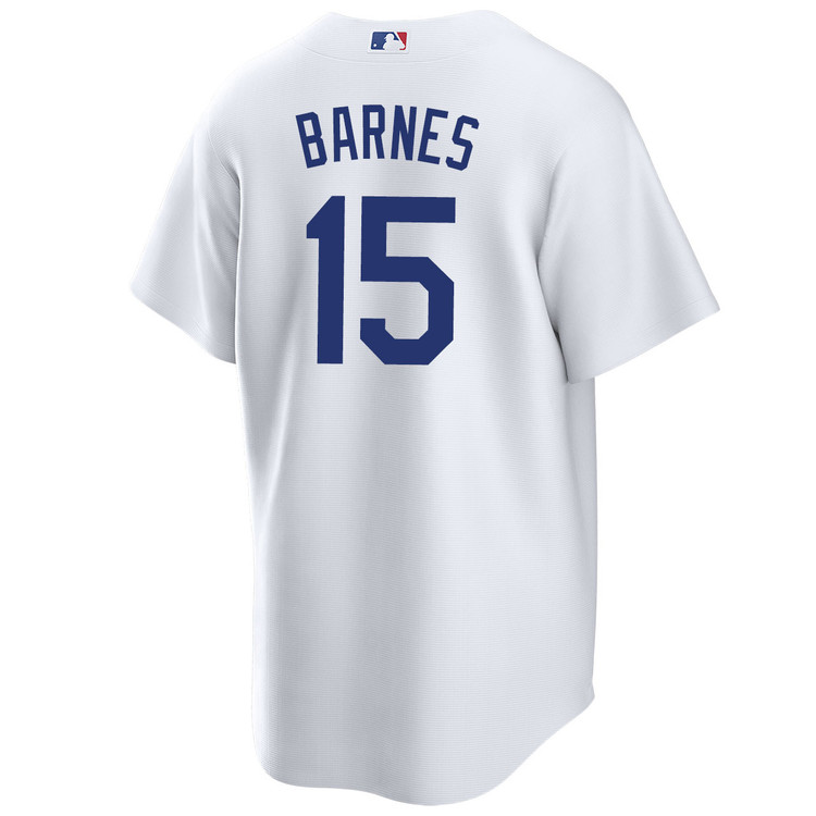 Austin Barnes Los Angeles Dodgers Home World Series Jersey