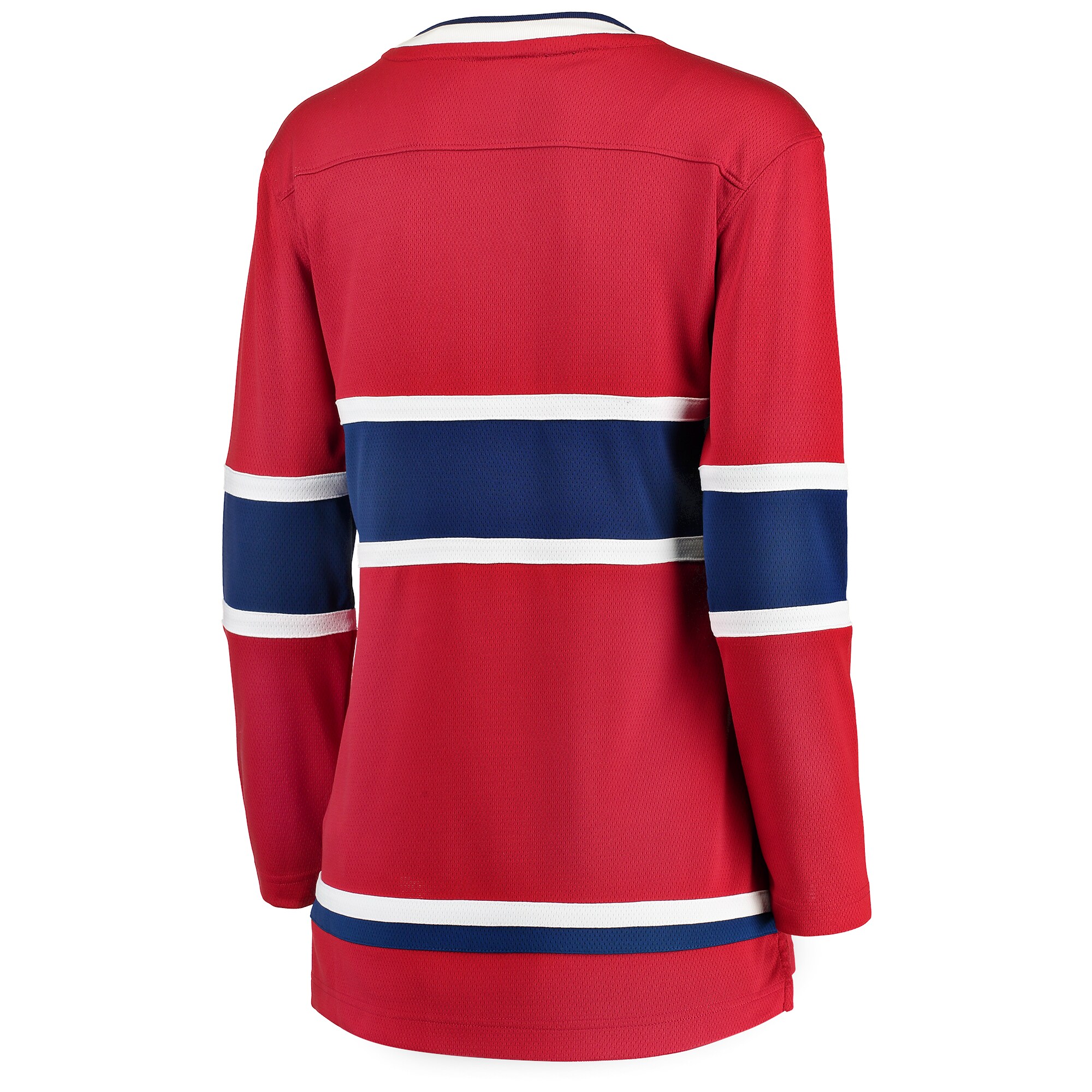 Montreal Canadiens Fanatics Women's Breakaway Home Jersey - Red