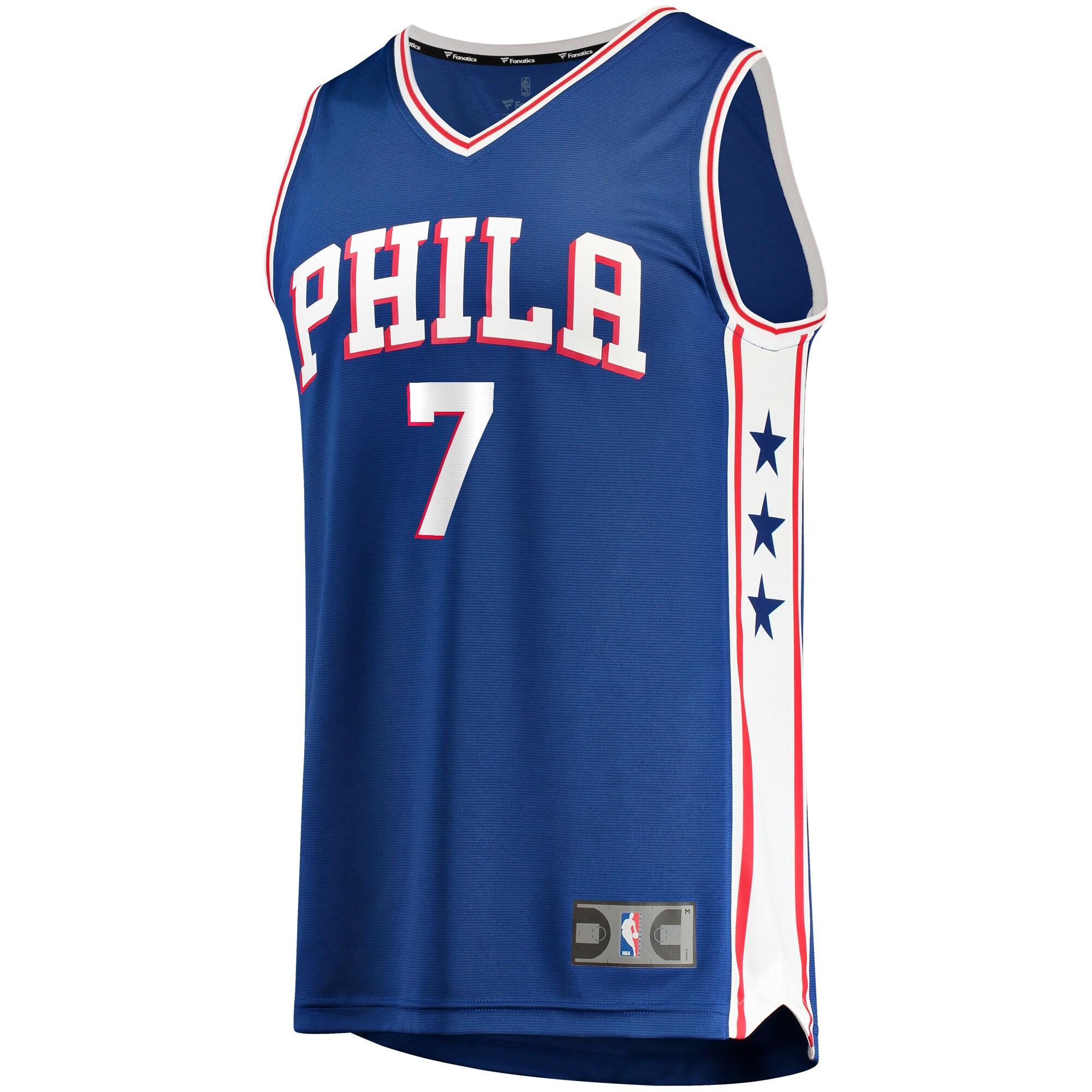 Kyle Lowry Philadelphia 76ers Fanatics Youth Fast Break Player Jersey - Icon Edition - Royal