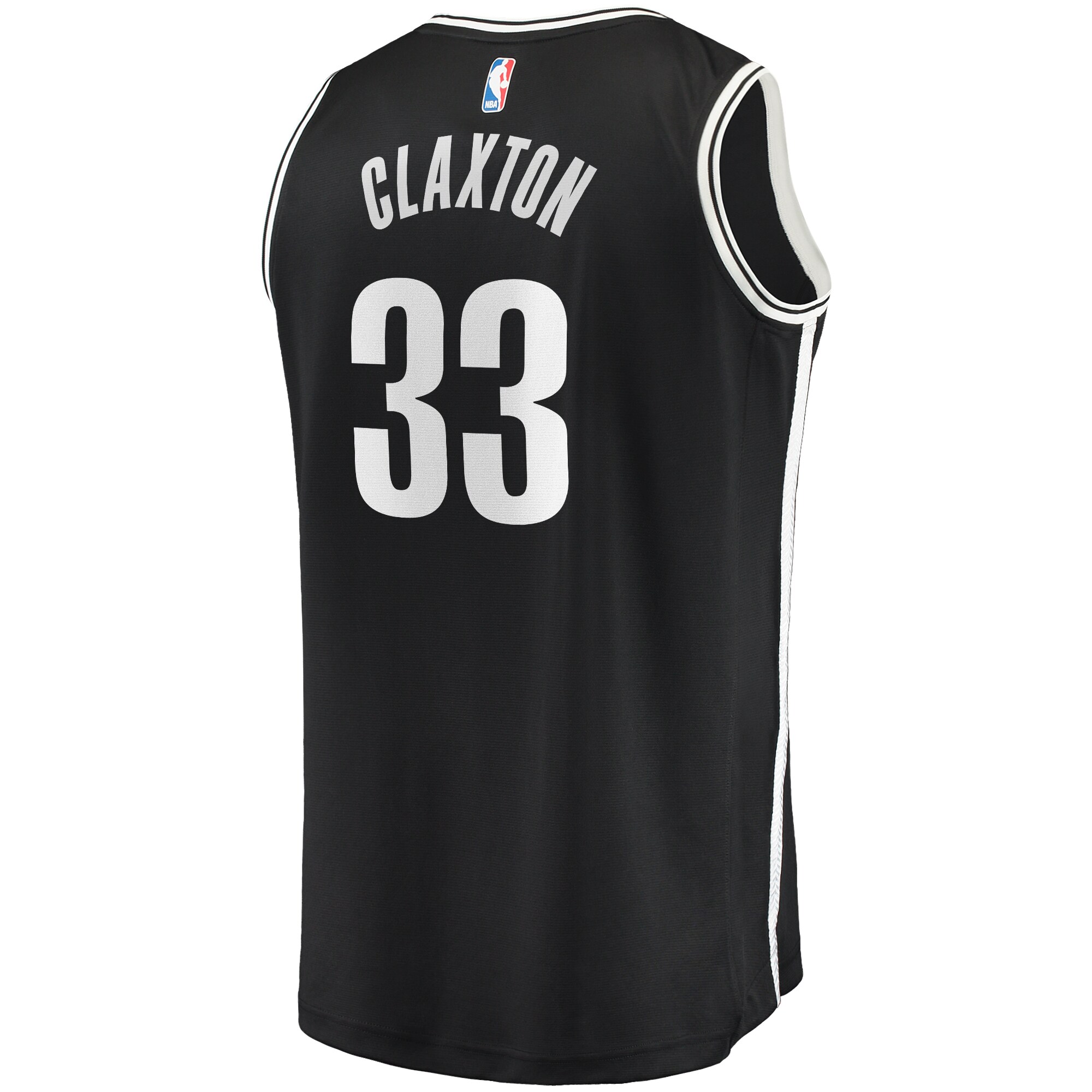 Nicolas Claxton Brooklyn Nets Fanatics Fast Break Player Jersey - Icon Edition - Black