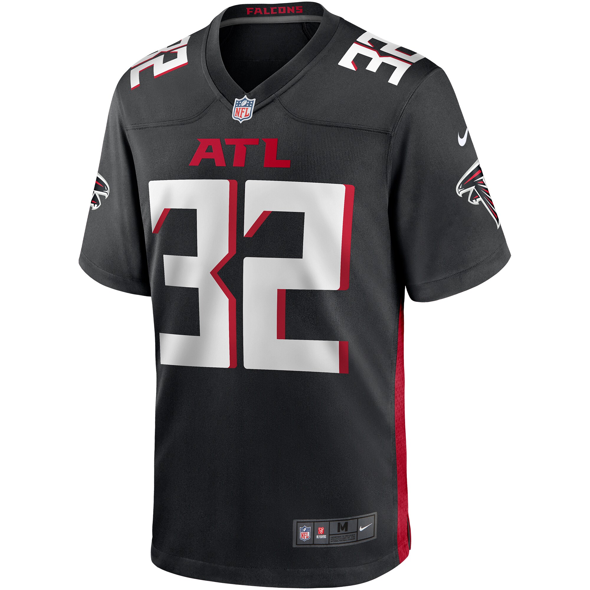 Jaylinn Hawkins Atlanta Falcons  Player Game Jersey - Black