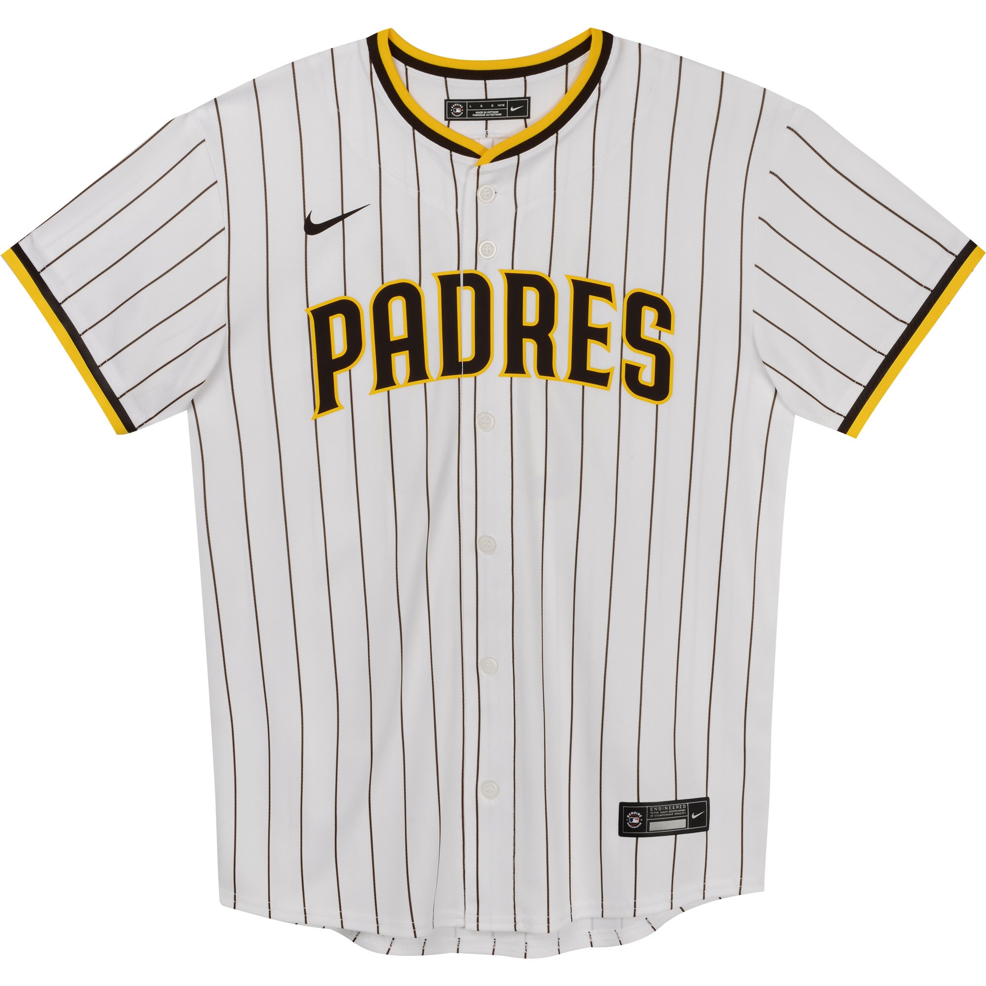 Jackson Merrill San Diego Padres Preschool Home Player Game Jersey - White
