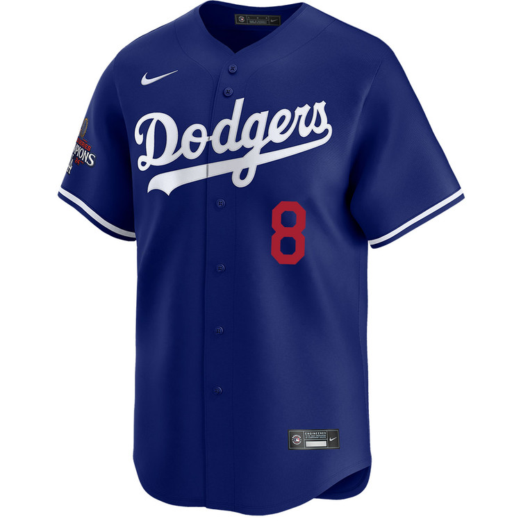 Enrique Hernandez Los Angeles Dodgers Alternate Royal Limited World Series Champions Jersey