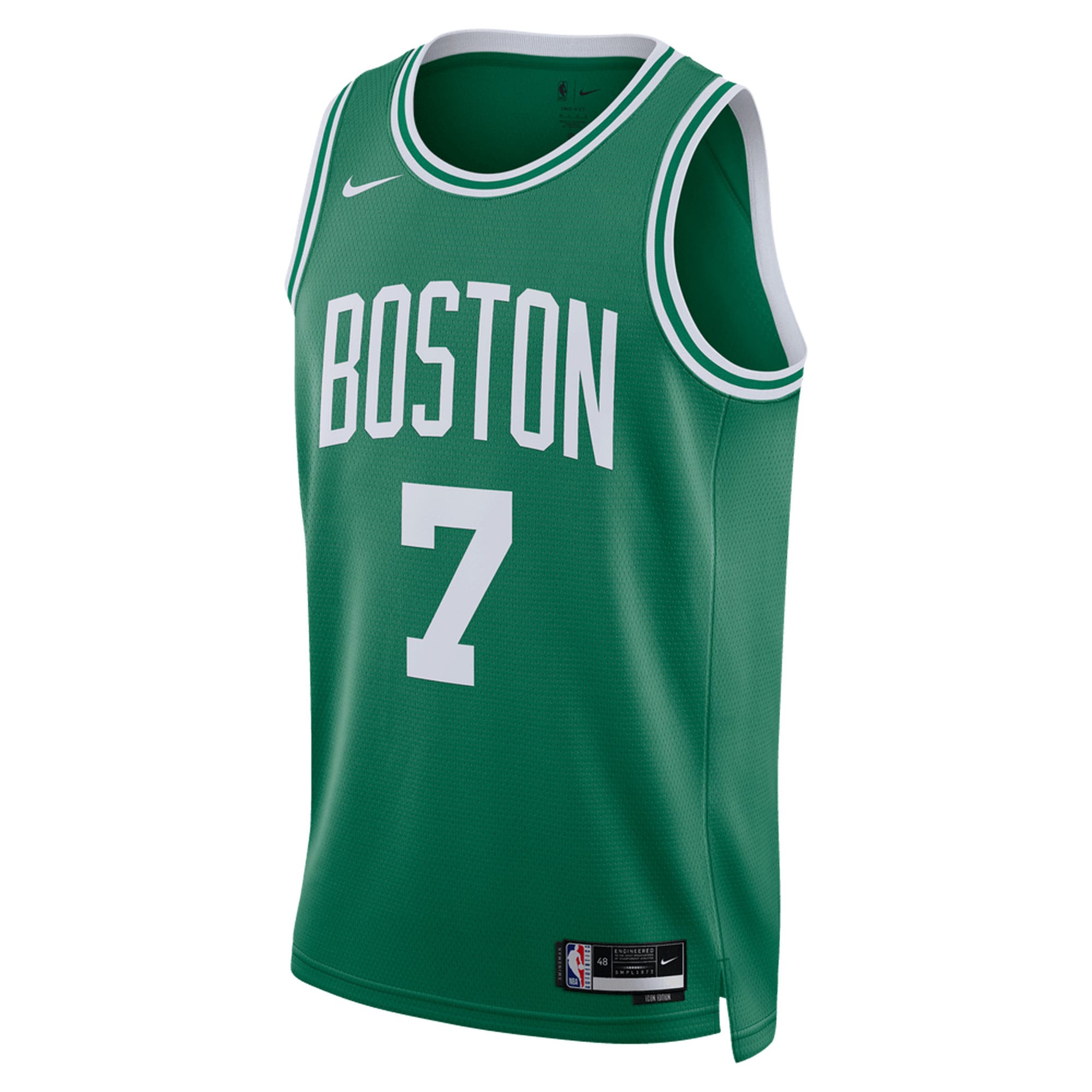 Jaylen Brown Boston Celtics Unisex Swingman Jersey - Icon Edition - Kelly Green