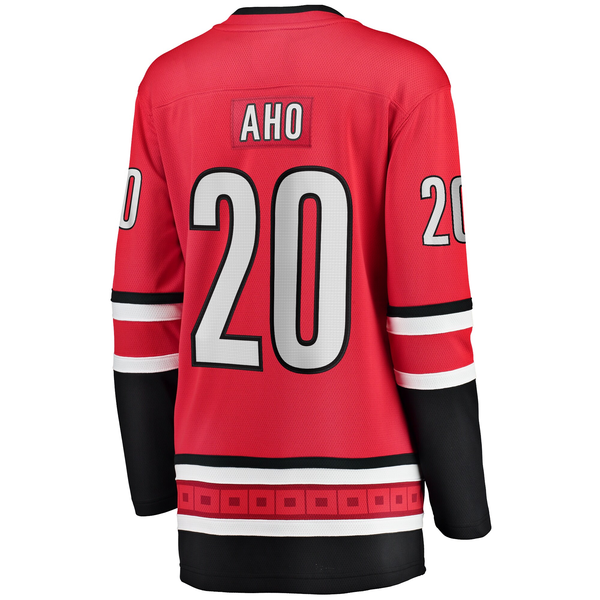 Sebastian Aho Carolina Hurricanes Fanatics Women's Alternate Breakaway Player Jersey - Red