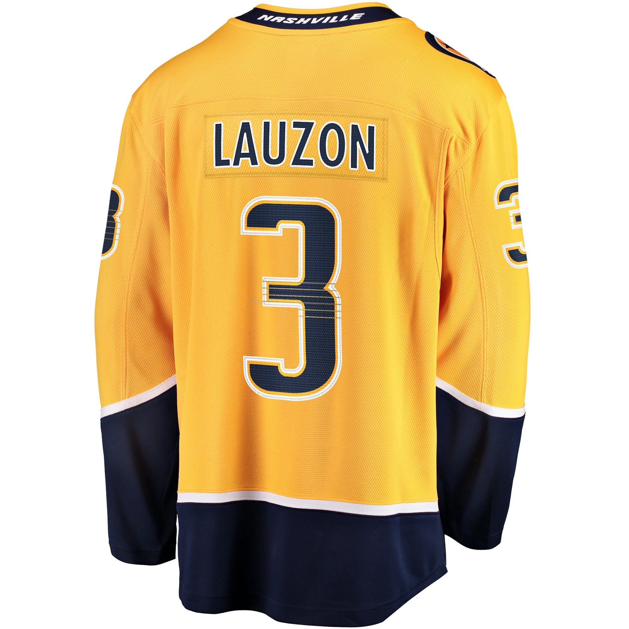 Jeremy Lauzon Nashville Predators Fanatics Home Breakaway Player Jersey - Gold