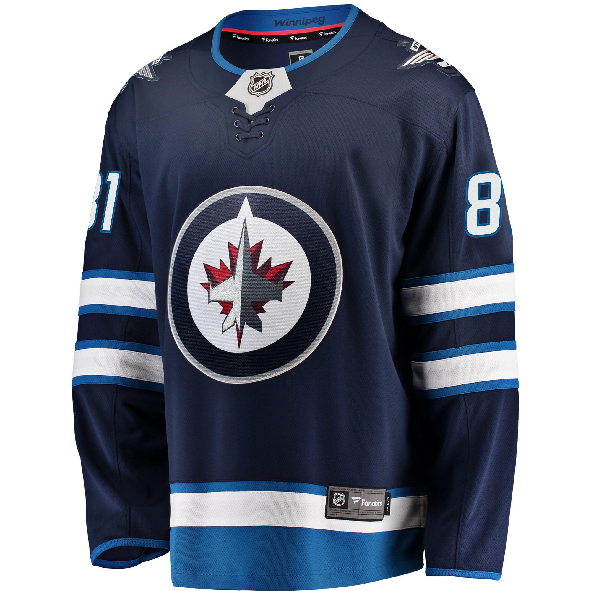 Kyle Connor Winnipeg Jets Fanatics Breakaway Replica Jersey - Navy