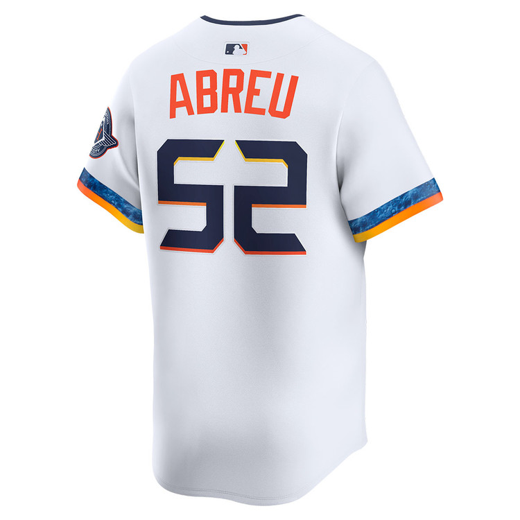 Bryan Abreu Houston Astros City Connect 2.0 Limited Jersey