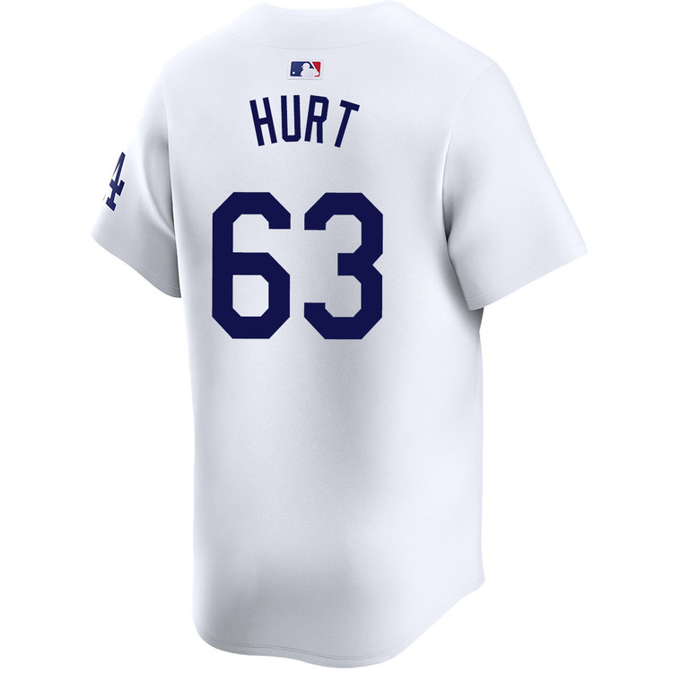 Kyle Hurt Los Angeles Dodgers Home Limited World Series Jersey