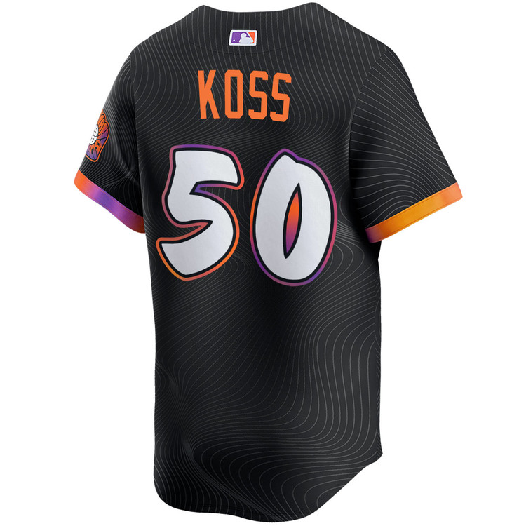 Christian Koss San Francisco Giants City Connect 2.0 Limited Jersey