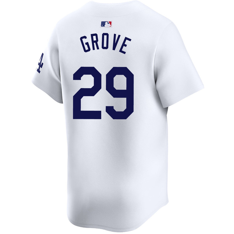 Michael Grove Los Angeles Dodgers Home Limited Jersey