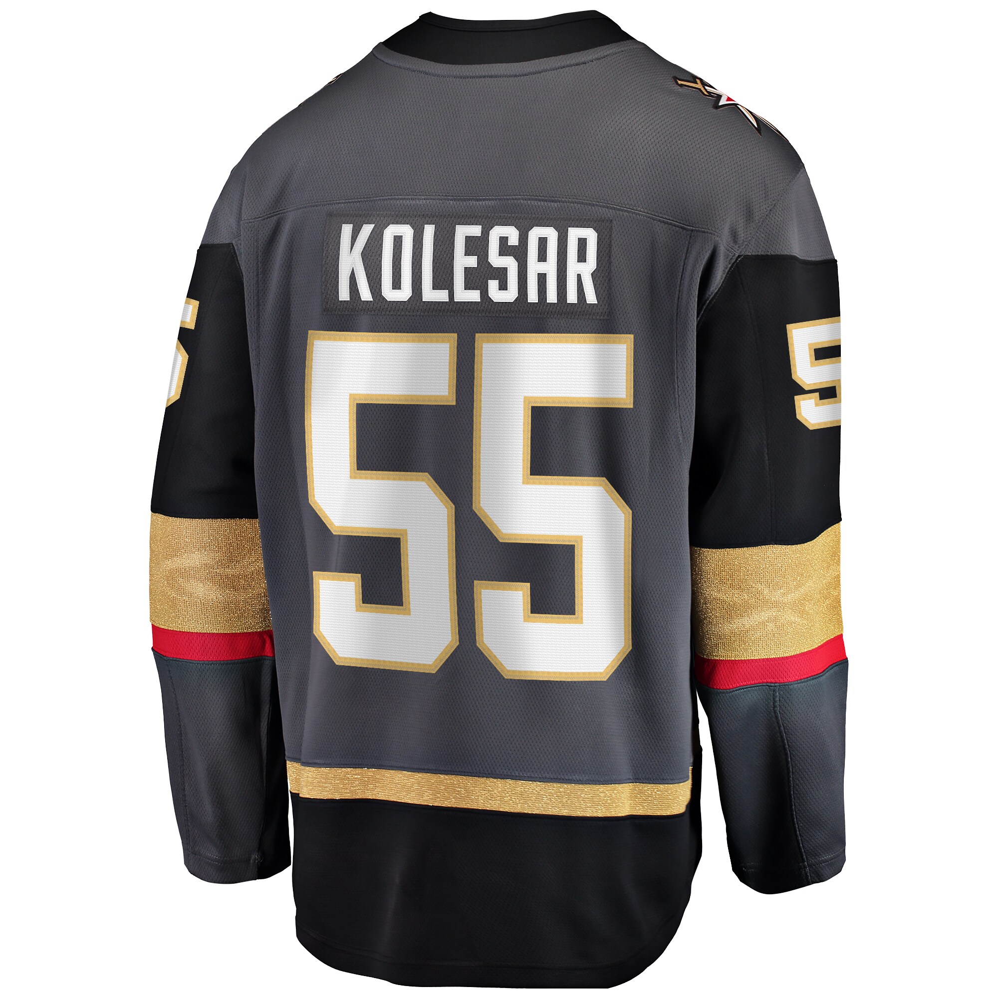 Keegan Kolesar Vegas Golden Knights Fanatics Alternate Breakaway Player Jersey - Gray