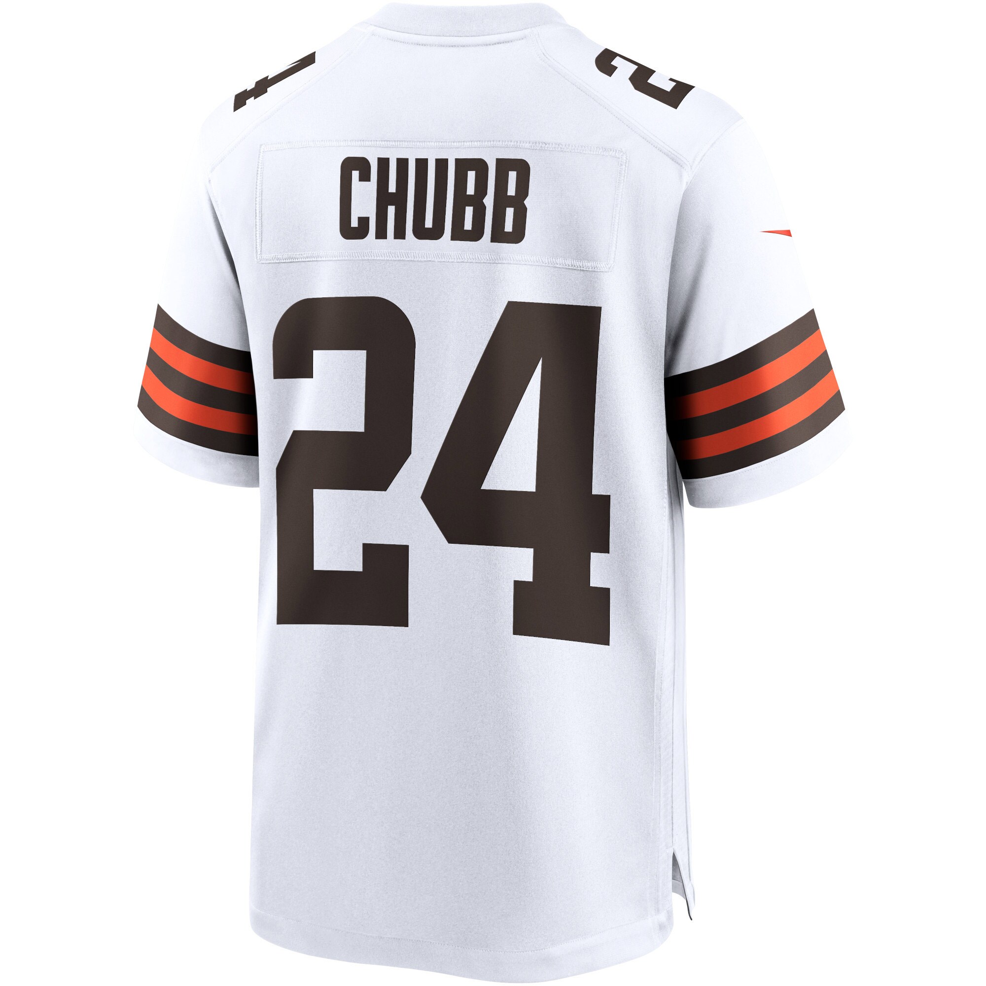 Nick Chubb Cleveland Browns  Game Jersey - White