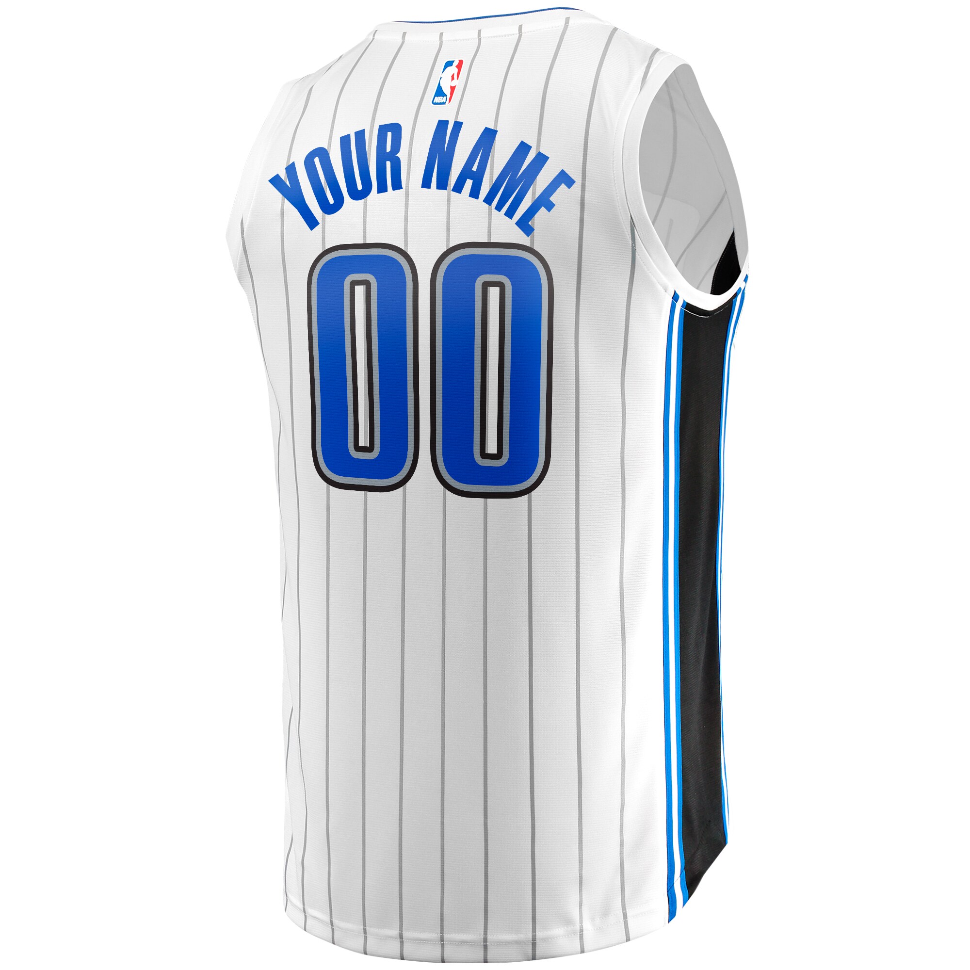 Orlando Magic Fanatics Youth Fast Break Replica Custom Jersey - Association Edition - White