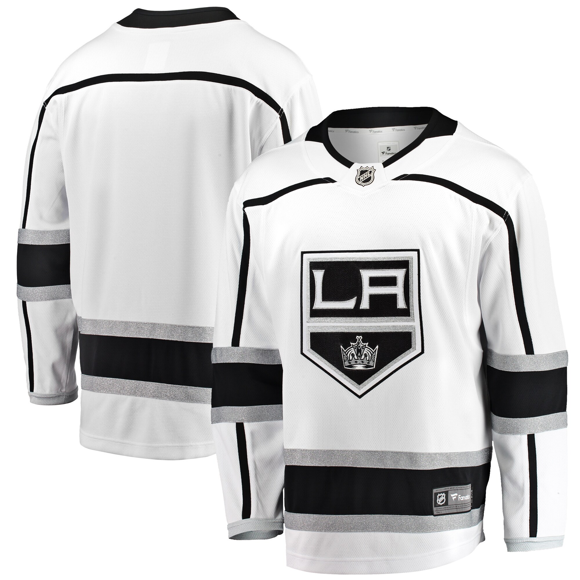Los Angeles Kings Fanatics Breakaway Away Jersey - White