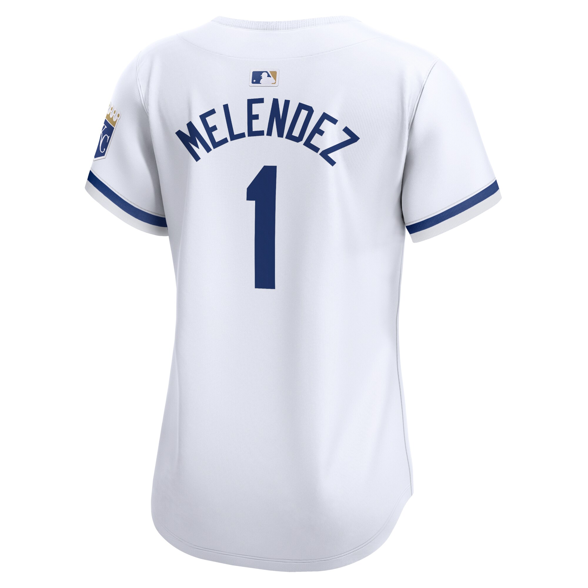 MJ Melendez Kansas City Royals  Women's  Home Limited Player Jersey - White