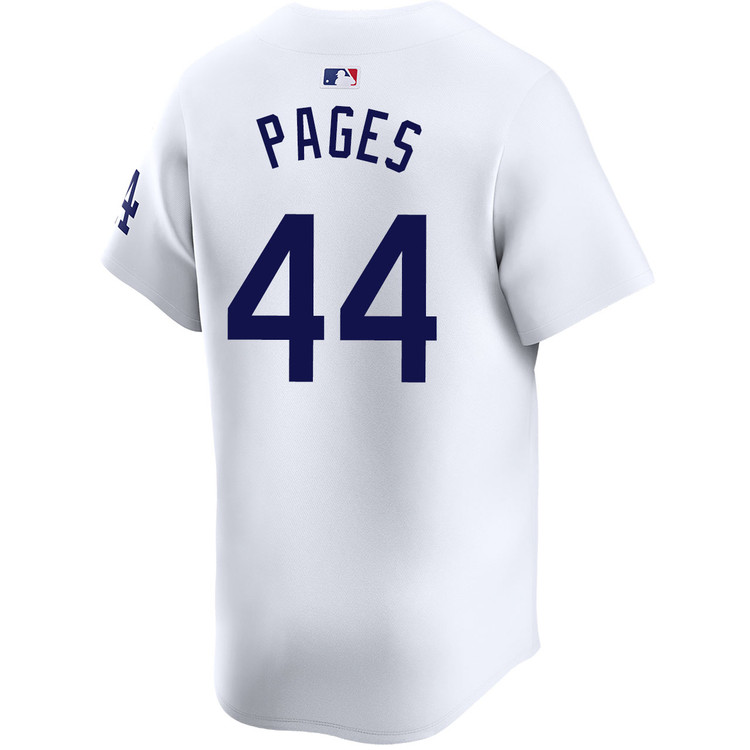 Andy Pages Los Angeles Dodgers Home Limited Jersey