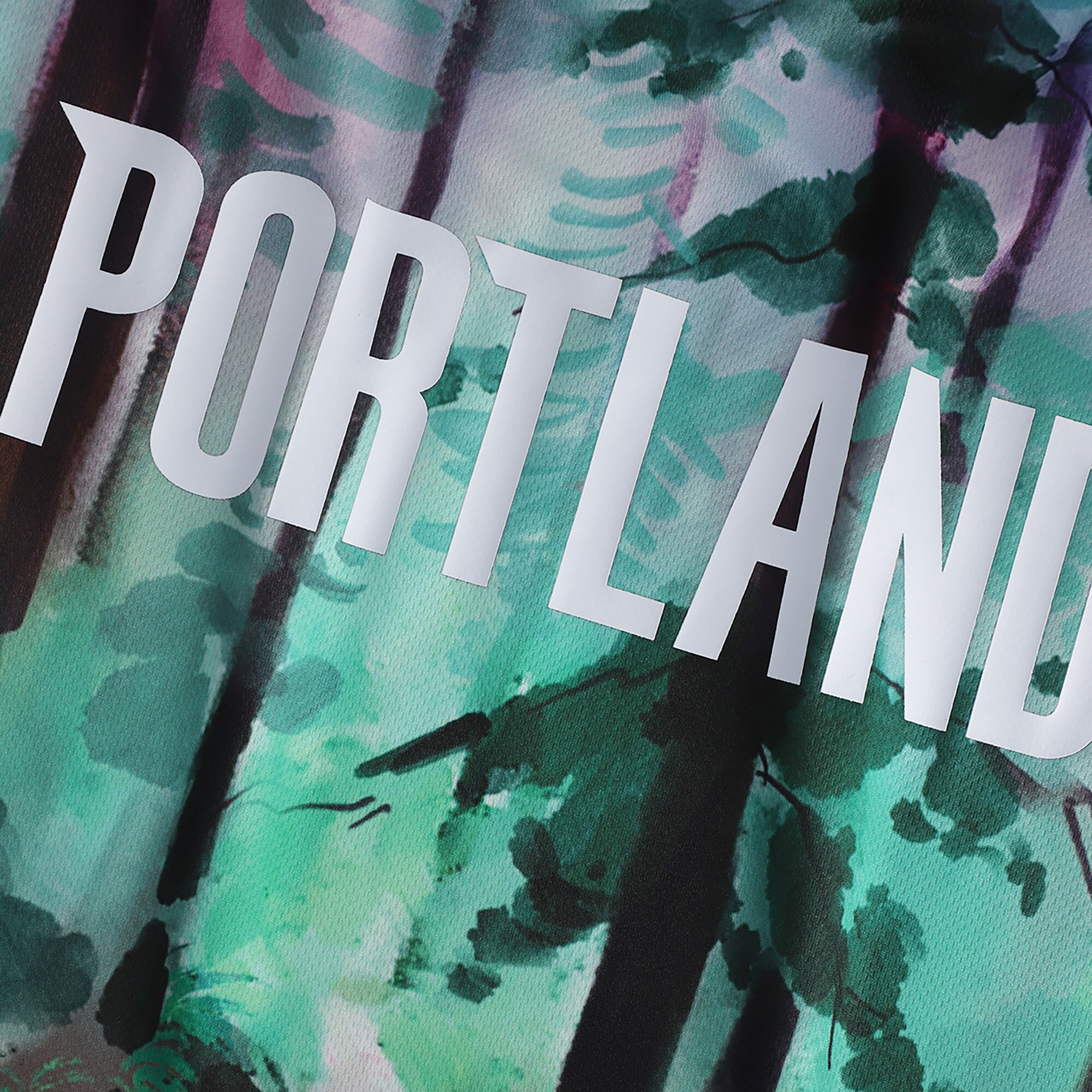 Portland Trail Blazers NBA & KidSuper Studios by Fanatics Unisex Hometown Jersey - Green