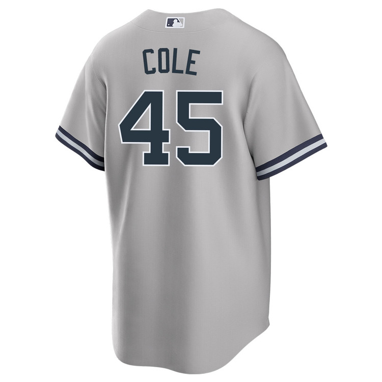 Gerrit Cole New York Yankees Road World Series Jersey