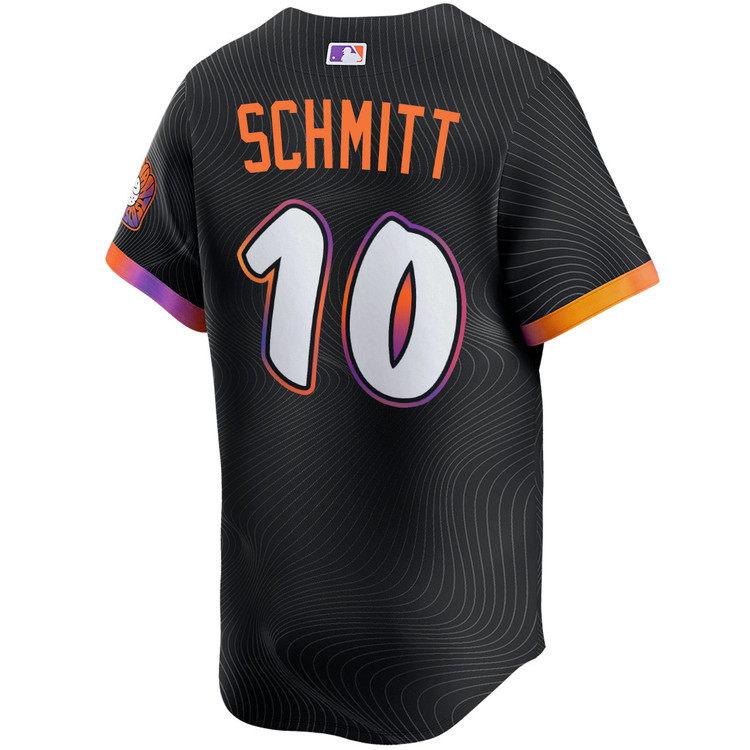 Casey Schmitt San Francisco Giants City Connect 2.0 Limited Jersey
