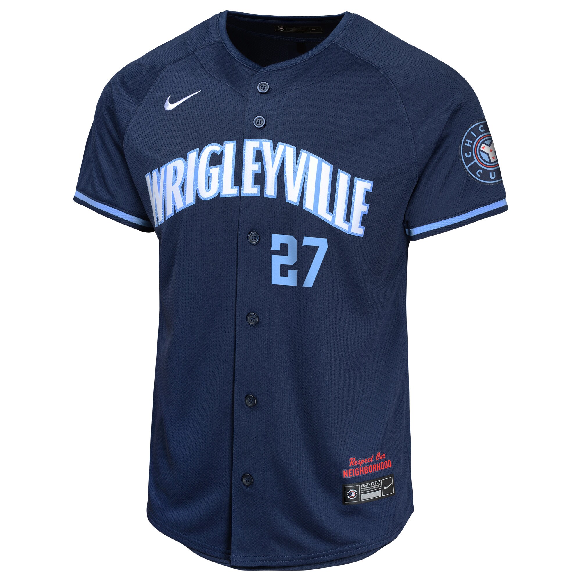 Seiya Suzuki Chicago Cubs Youth City Connect Limited Player Jersey - Navy