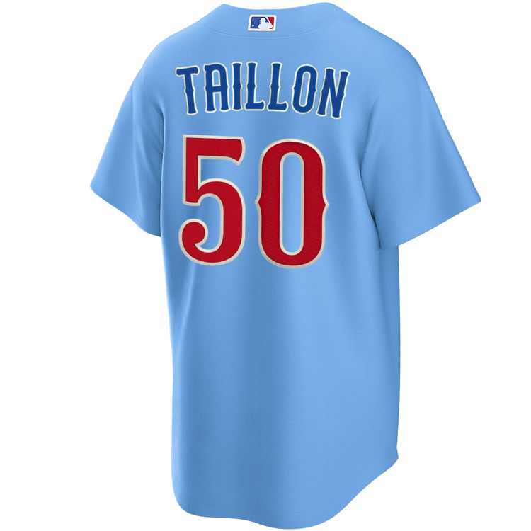 Jameson Taillon Chicago Cubs Blues Alternate Jersey