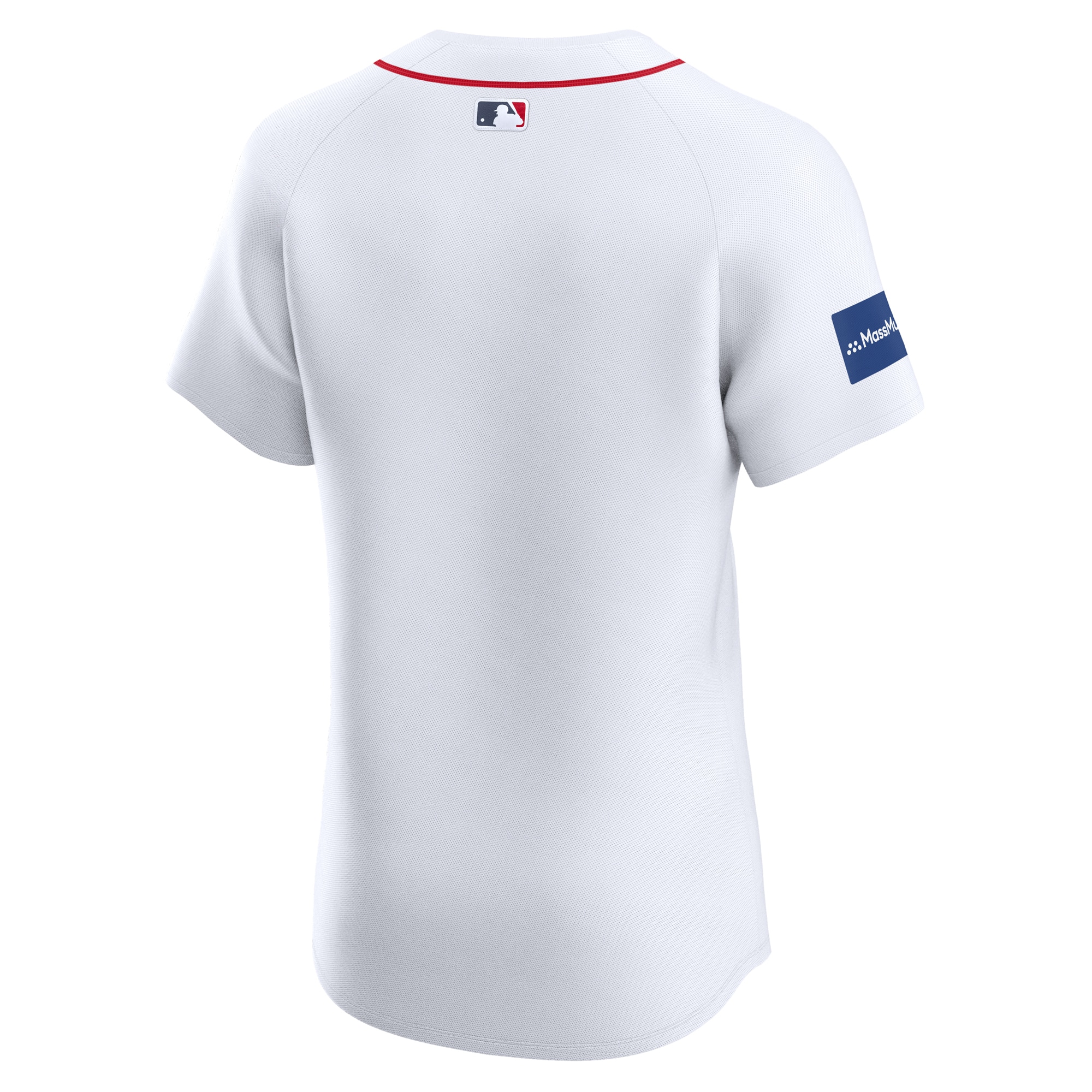 Boston Red Sox  Home Elite Patch Jersey - White